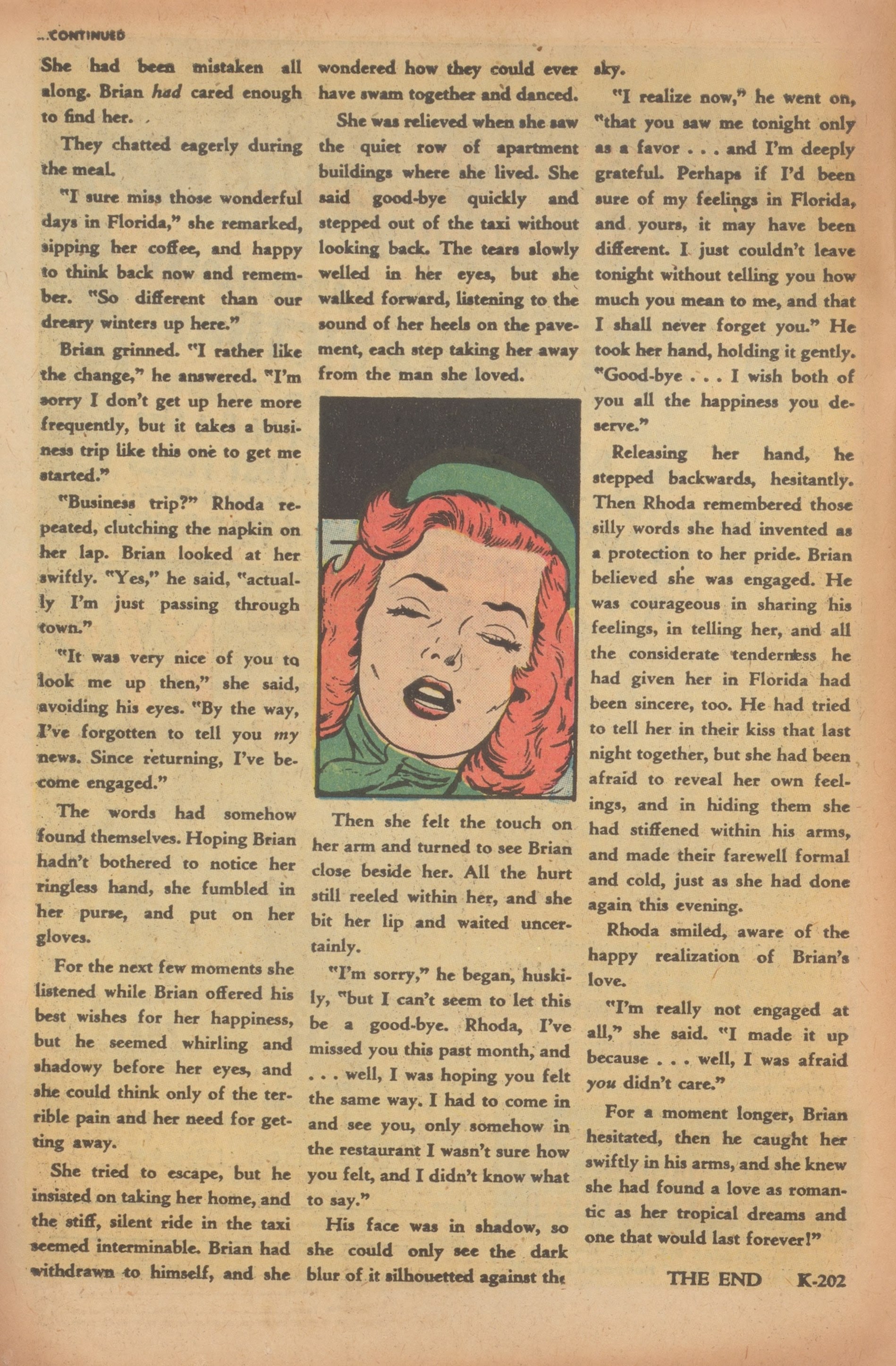 Read online Love Romances comic -  Issue #59 - 26