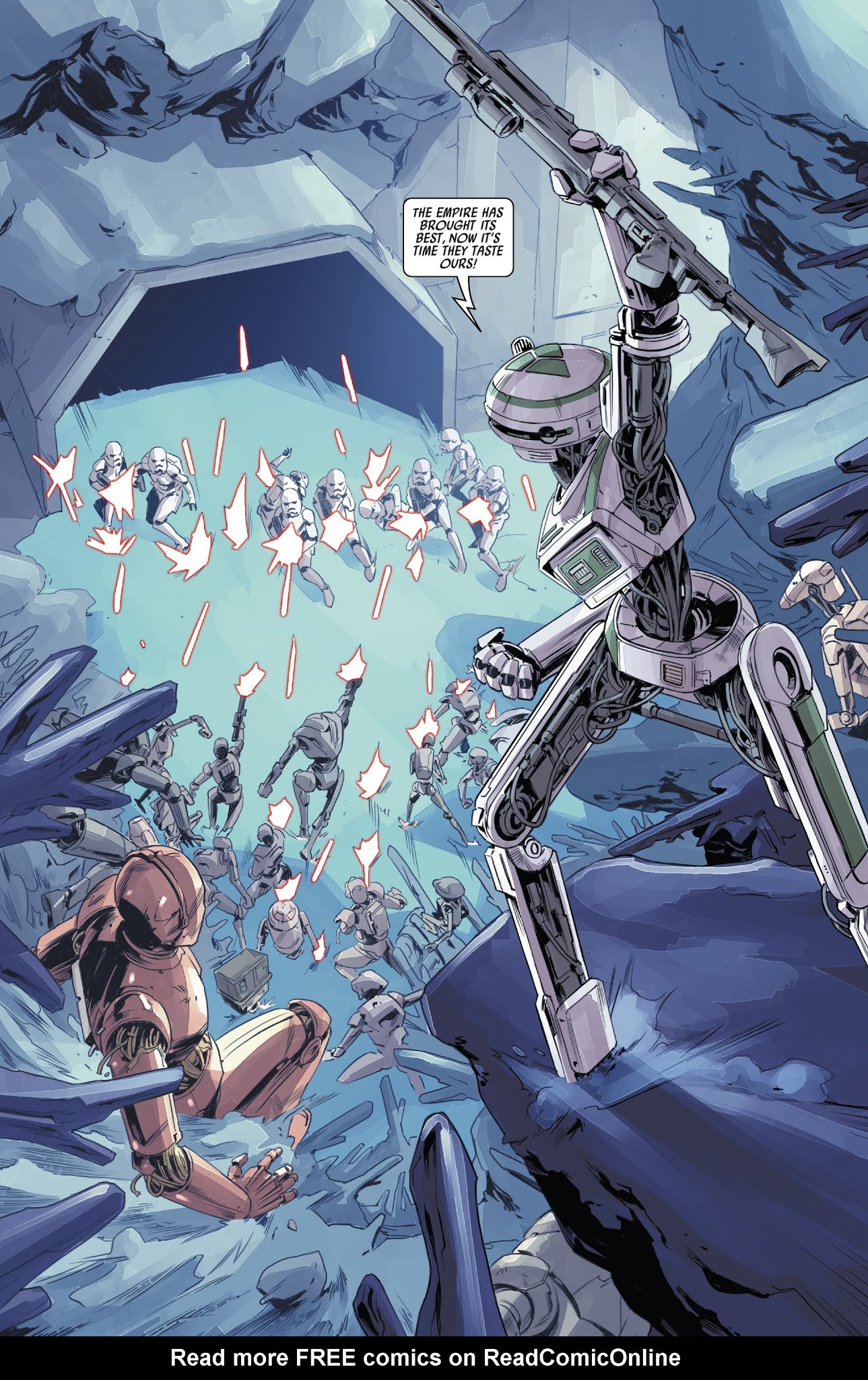 Read online Star Wars: Lando: Double Or Nothing comic -  Issue #5 - 11