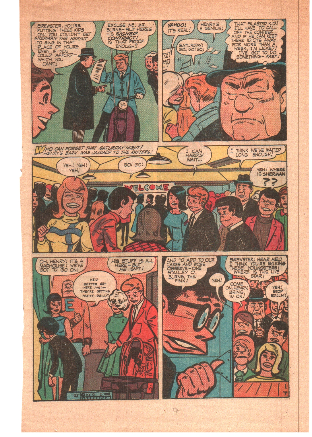 Read online Henry Brewster comic -  Issue #2 - 9