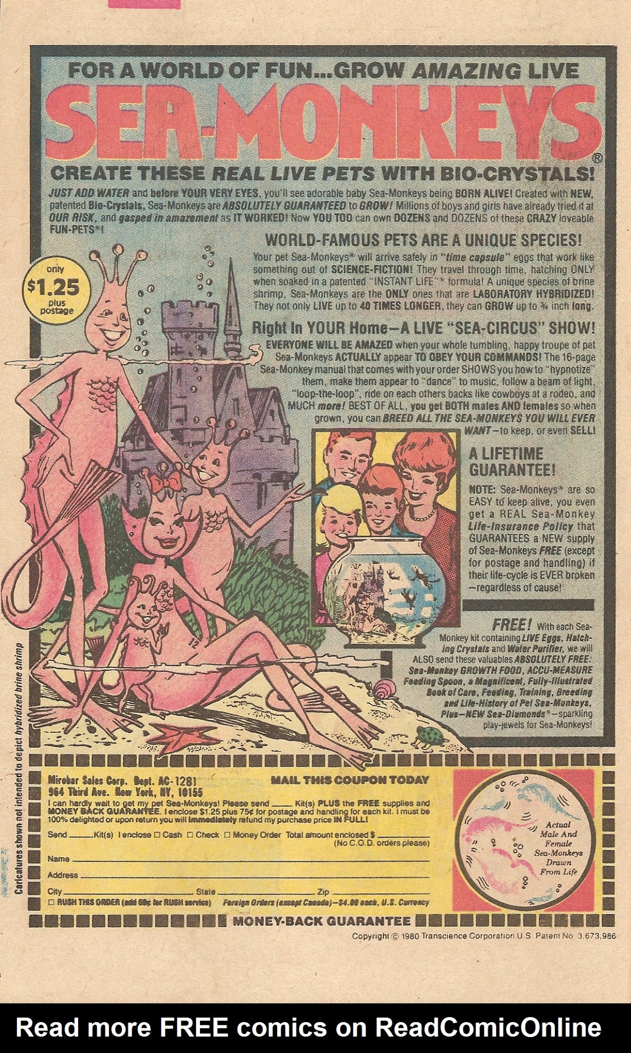 Read online Archie's Girls Betty and Veronica comic -  Issue #312 - 34