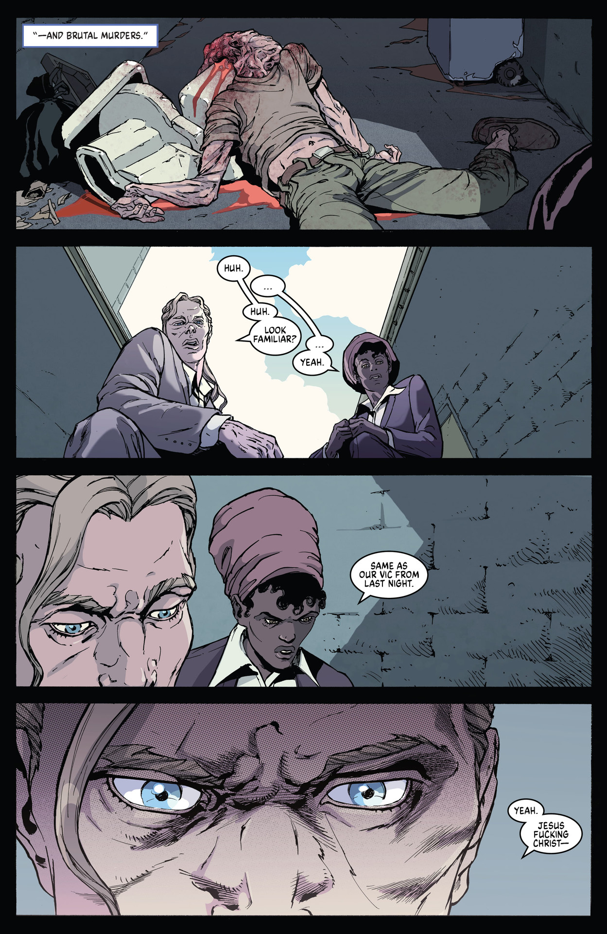 Read online Kill More comic -  Issue #2 - 12