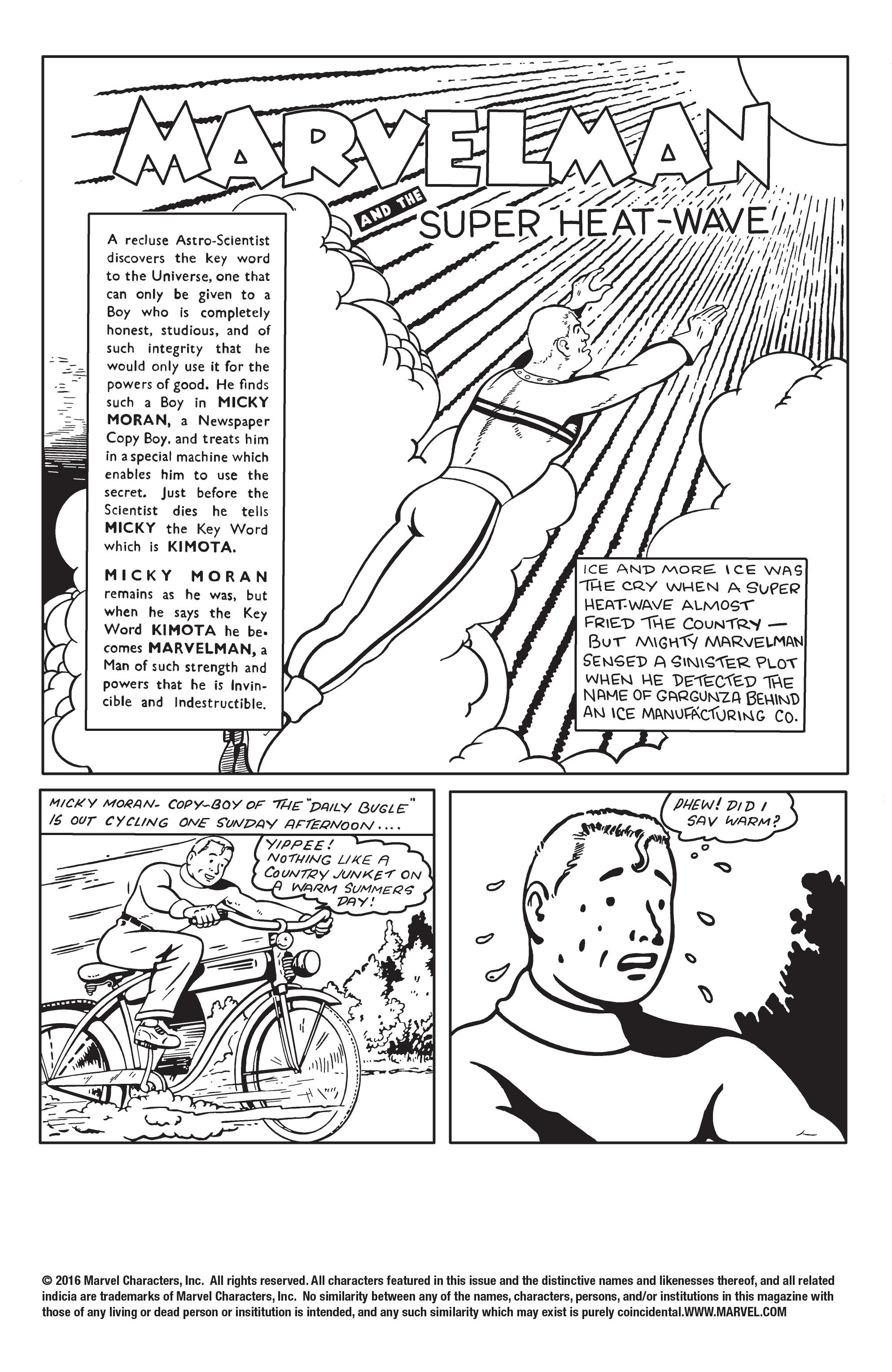 Read online Marvelman comic -  Issue #33 - 2