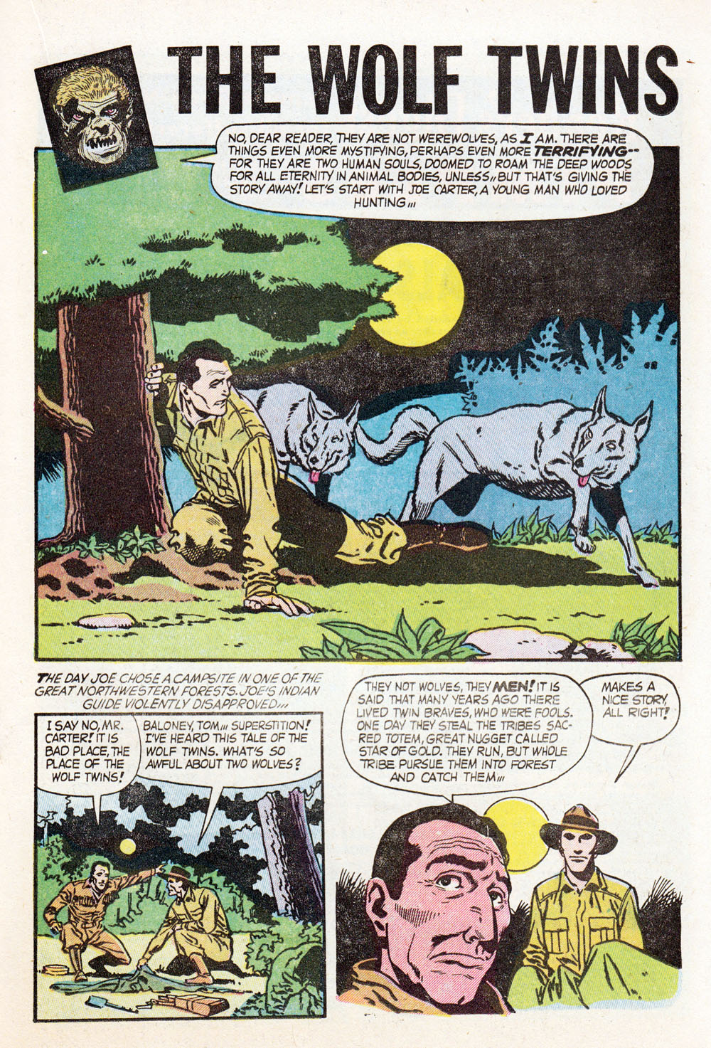 Read online Terrific Comics comic -  Issue #14 - 18