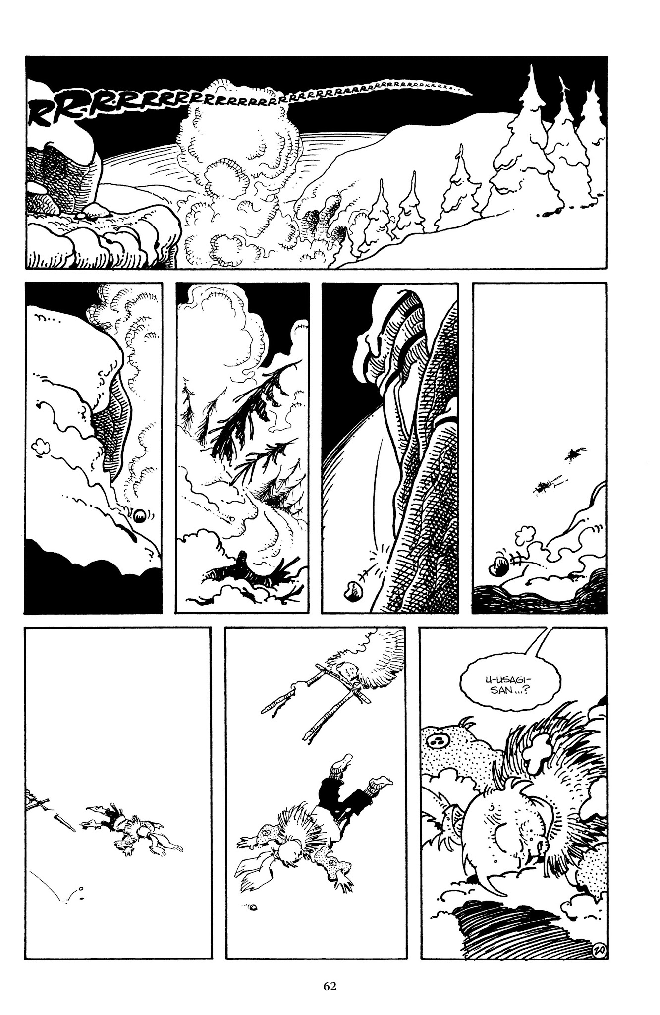 Read online The Usagi Yojimbo Saga comic -  Issue # TPB 2 - 62