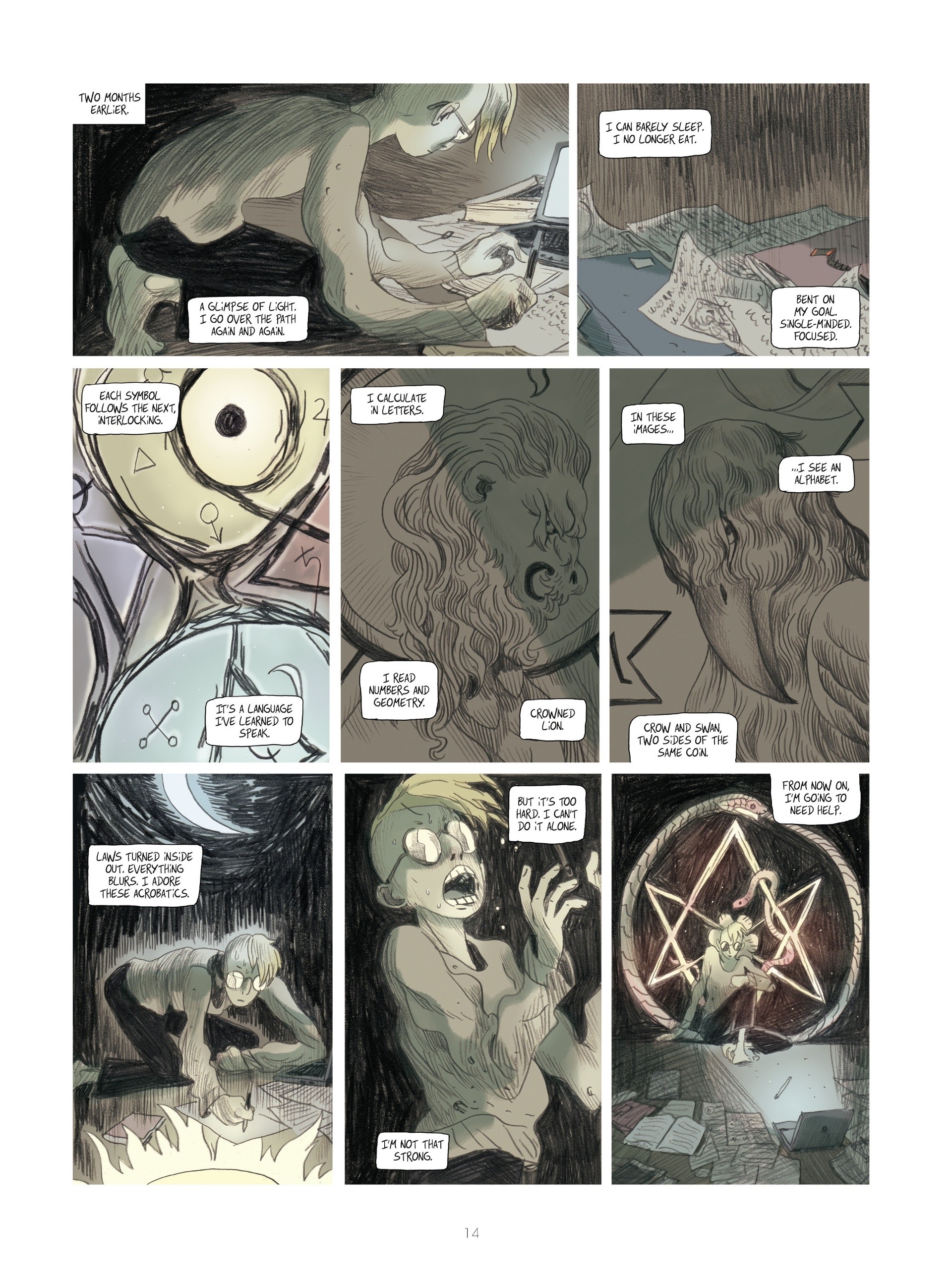 Read online Our Alchemical Bodies comic -  Issue # TPB (Part 1) - 14