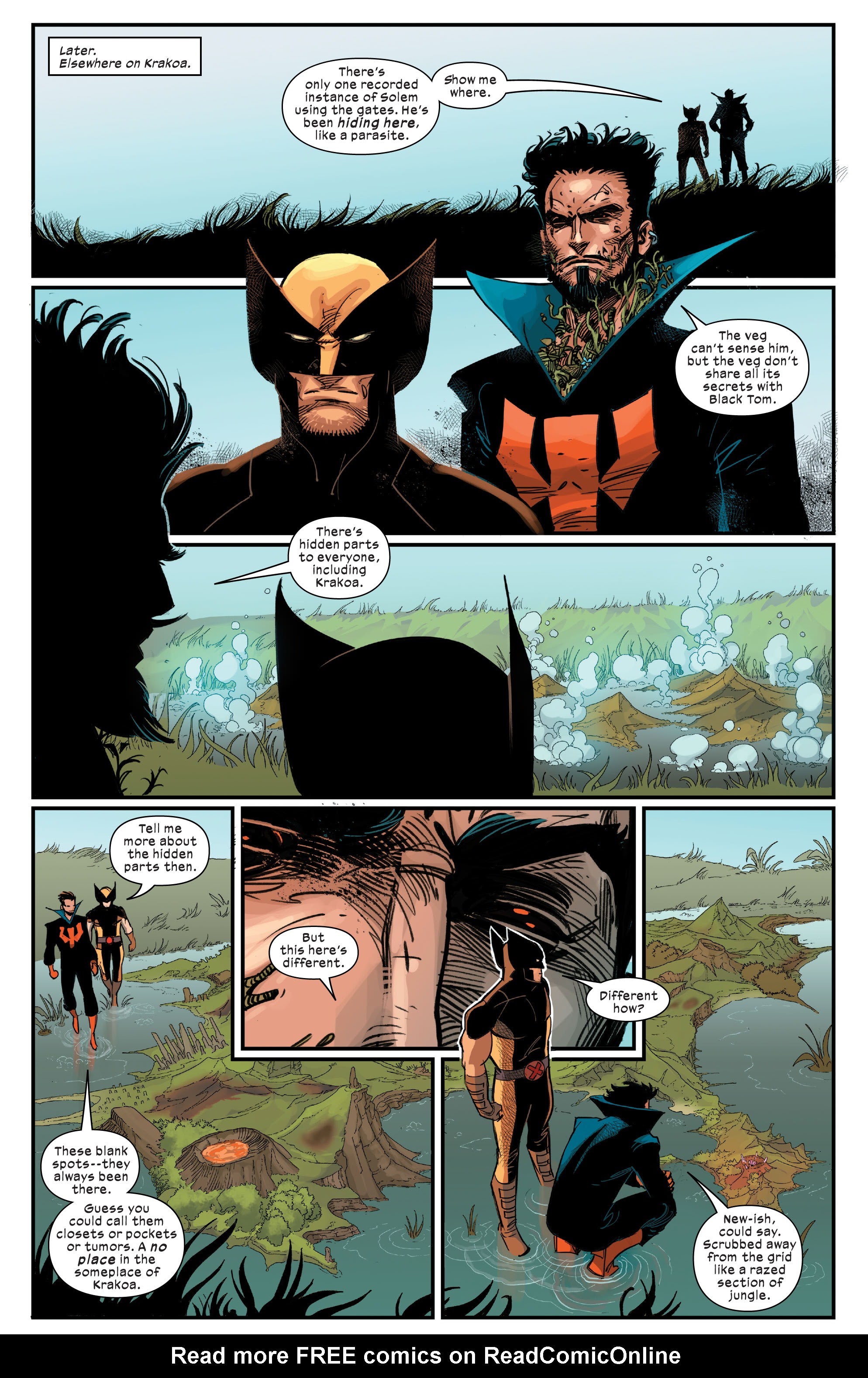 Read online Wolverine (2020) comic -  Issue #16 - 16