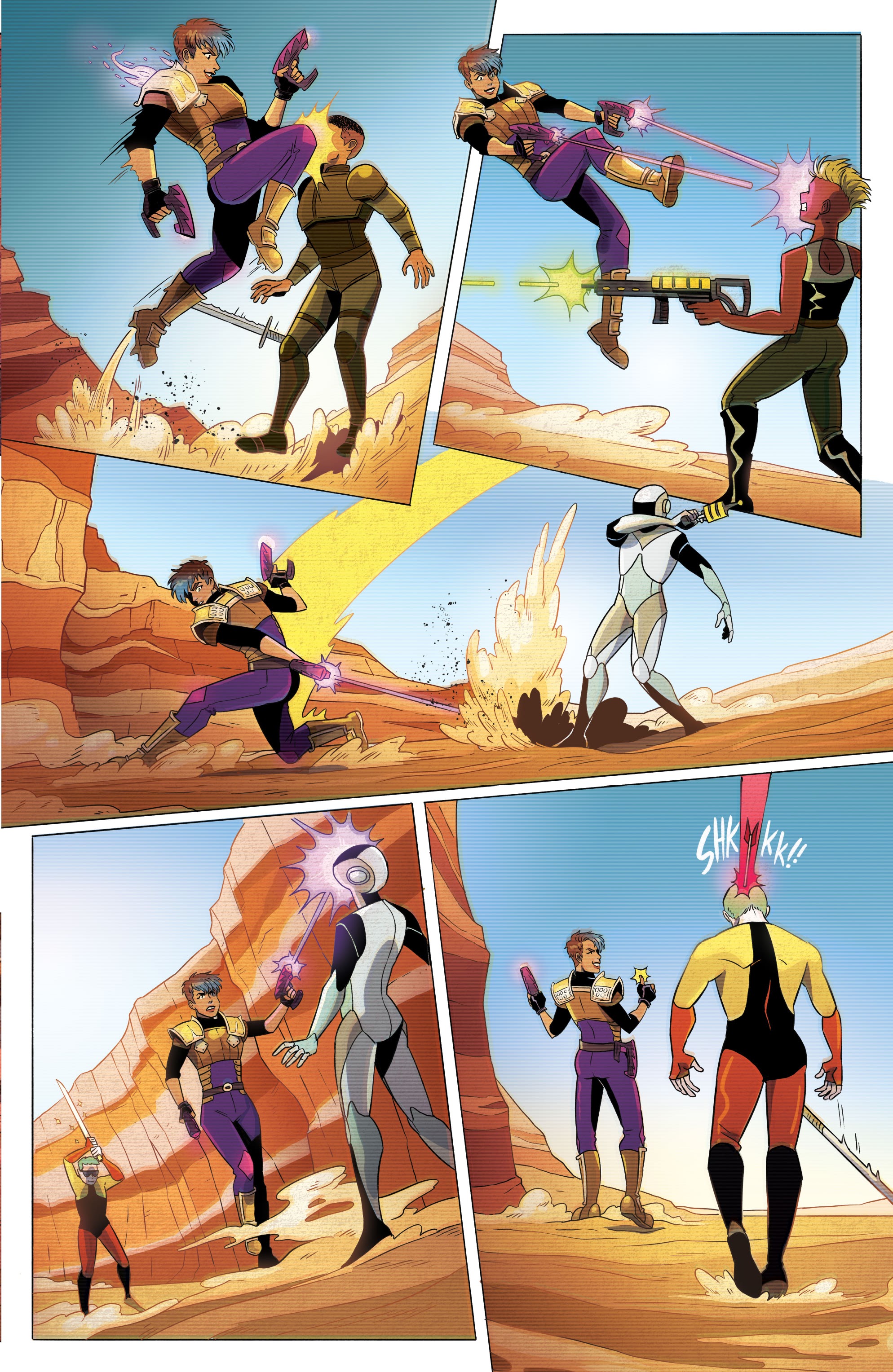 Read online Renegade Rule comic -  Issue # TPB - 24