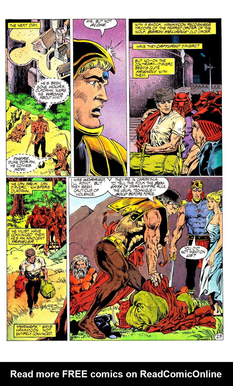 Read online Hawkmoon: The Mad God's Amulet comic -  Issue #3 - 26