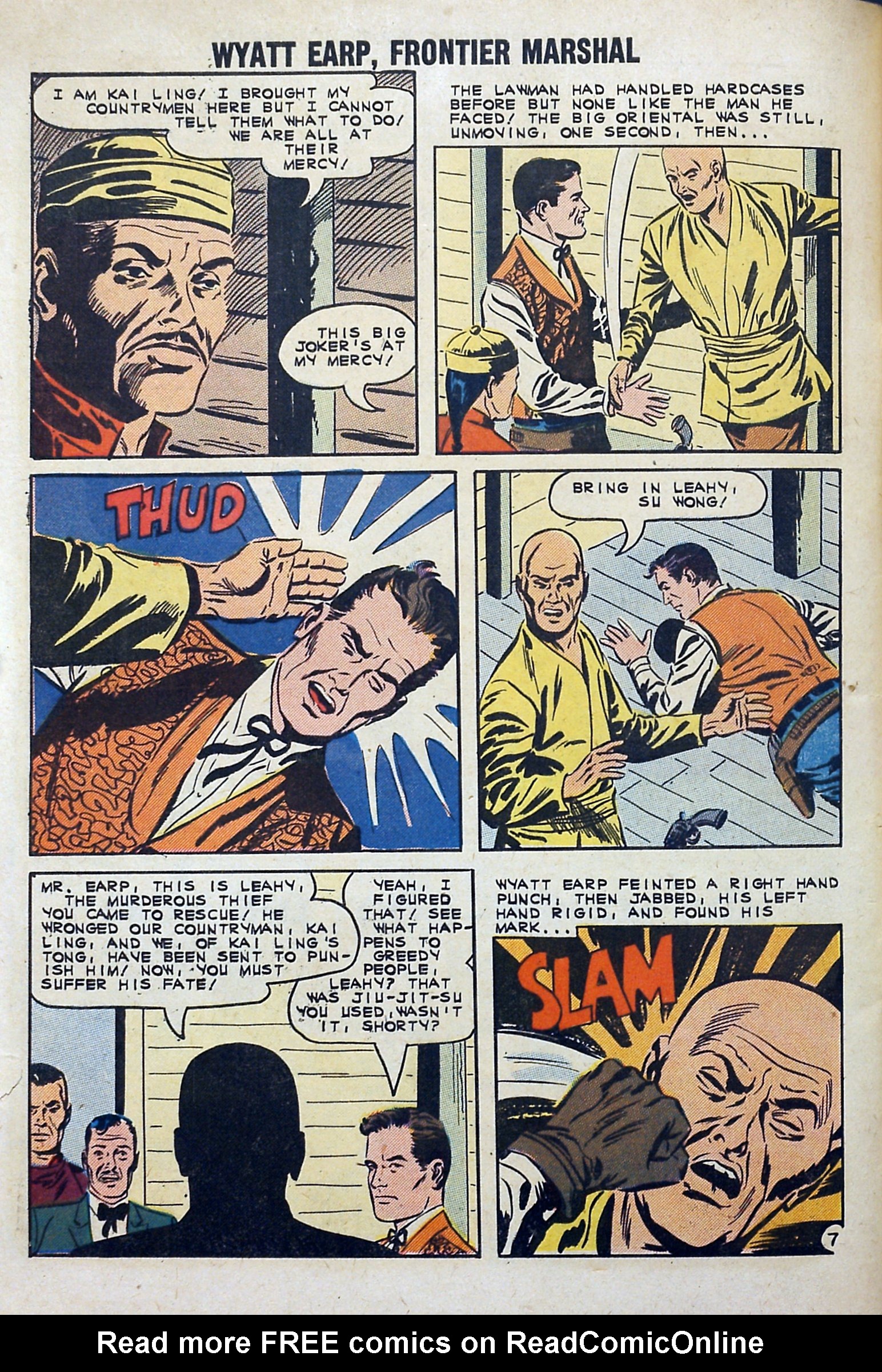 Read online Wyatt Earp Frontier Marshal comic -  Issue #41 - 32