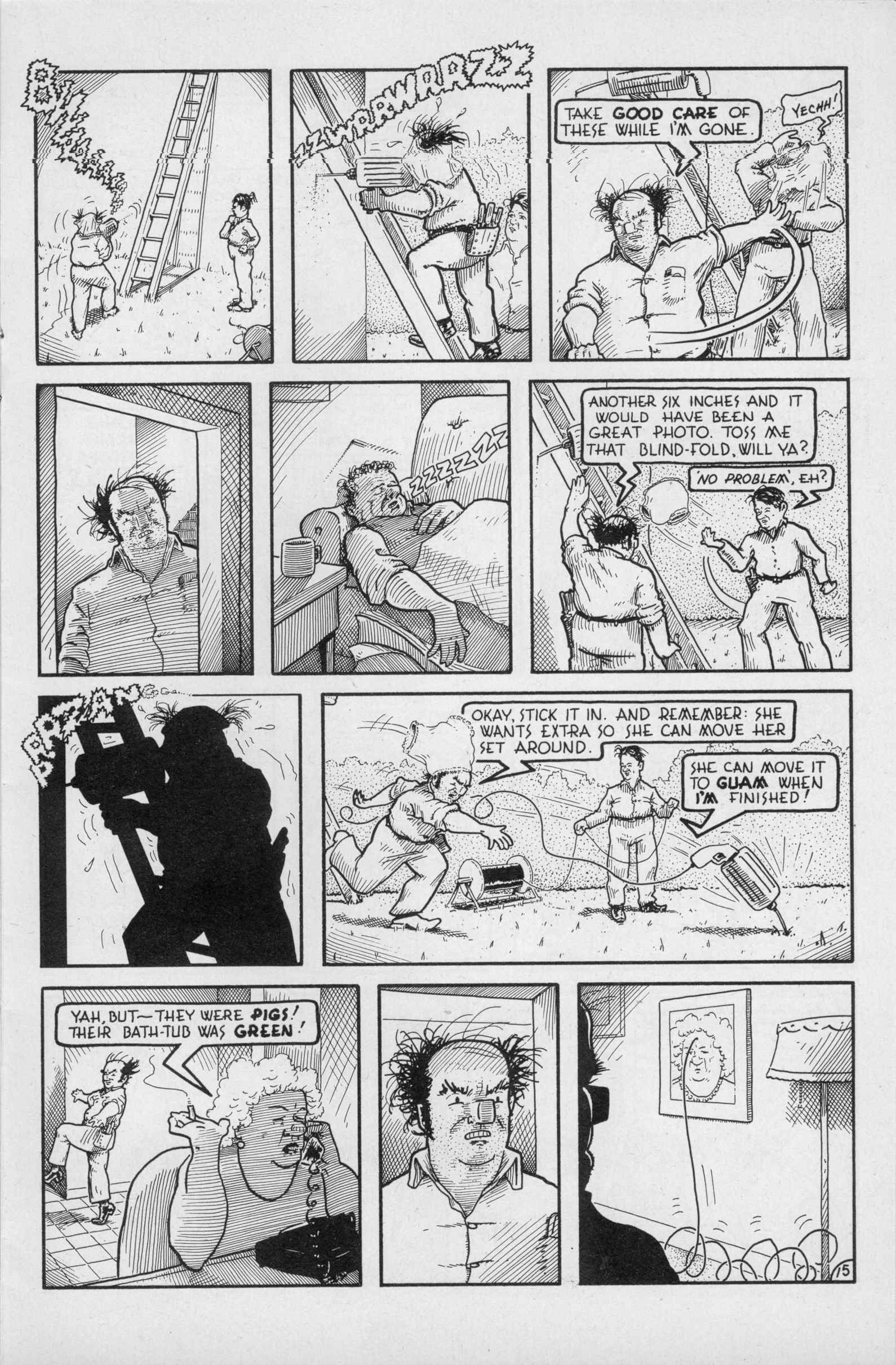 Read online Reid Fleming, World's Toughest Milkman (1986) comic -  Issue #3 - 17