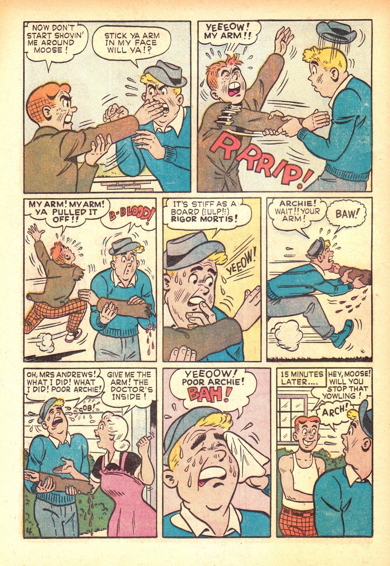 Read online Archie Comics comic -  Issue #086 - 16
