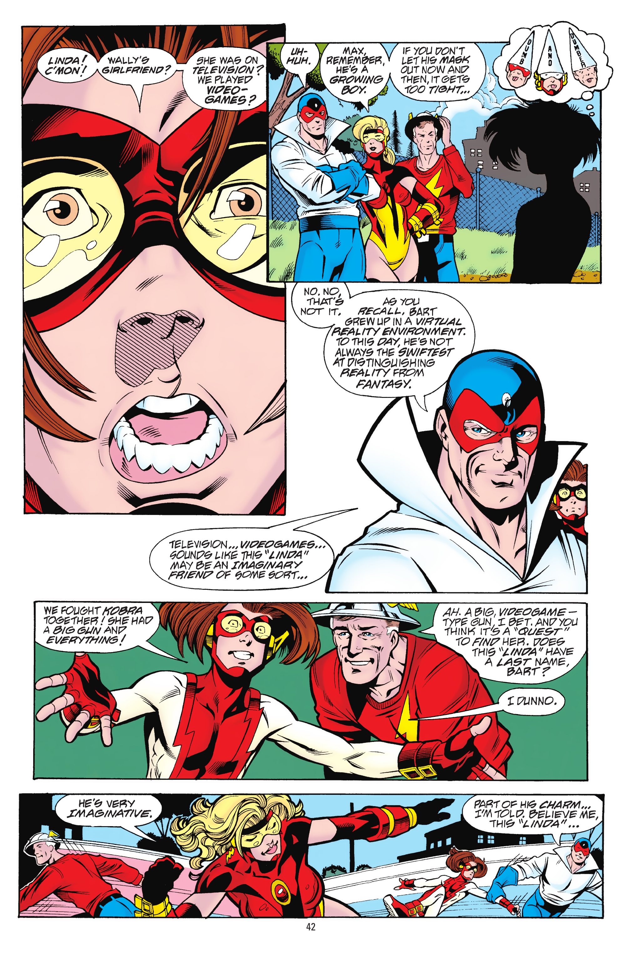 Read online Flash by Mark Waid comic -  Issue # TPB 8 (Part 1) - 41