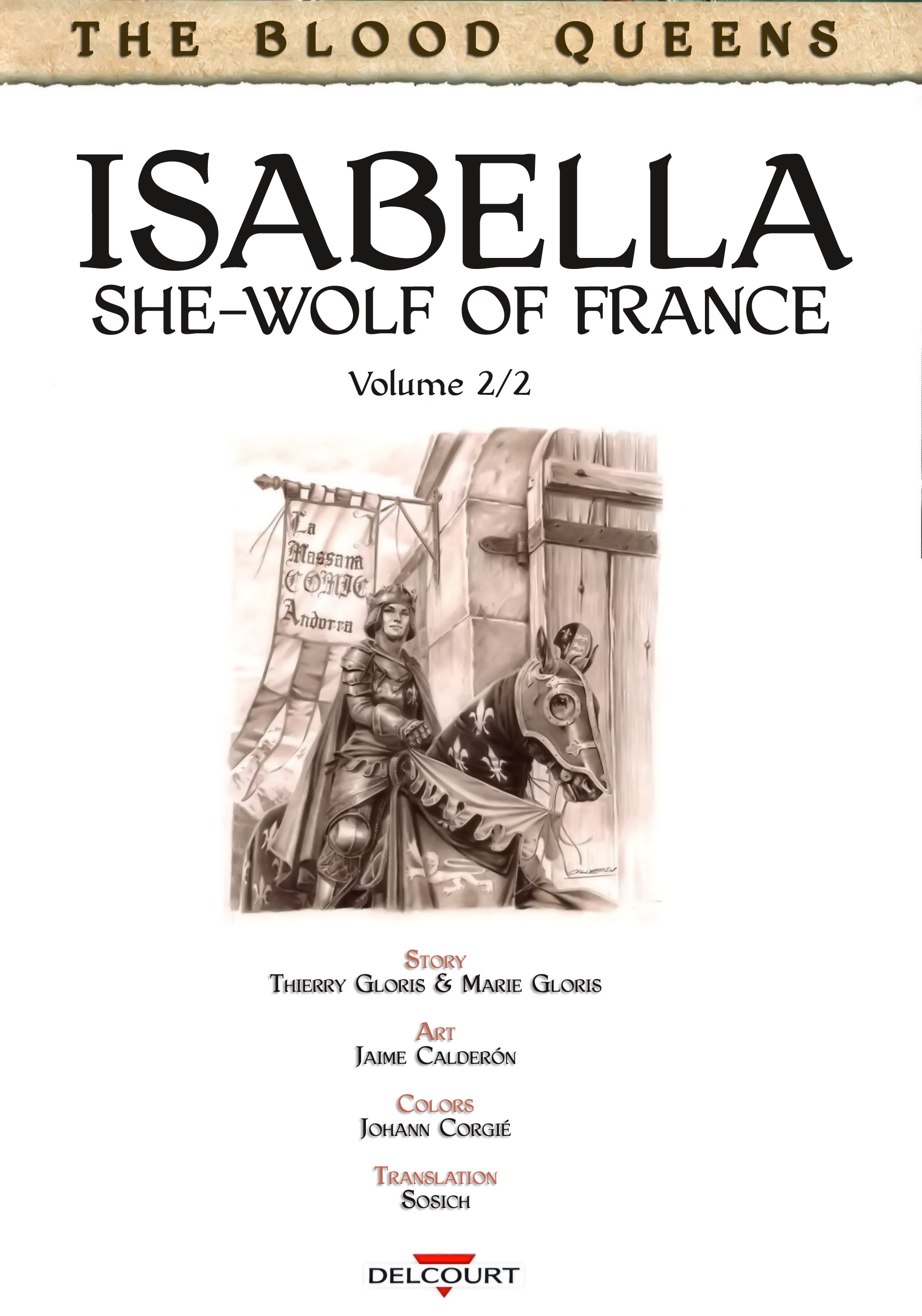 Read online Isabella: She-Wolf of France comic -  Issue #2 - 3