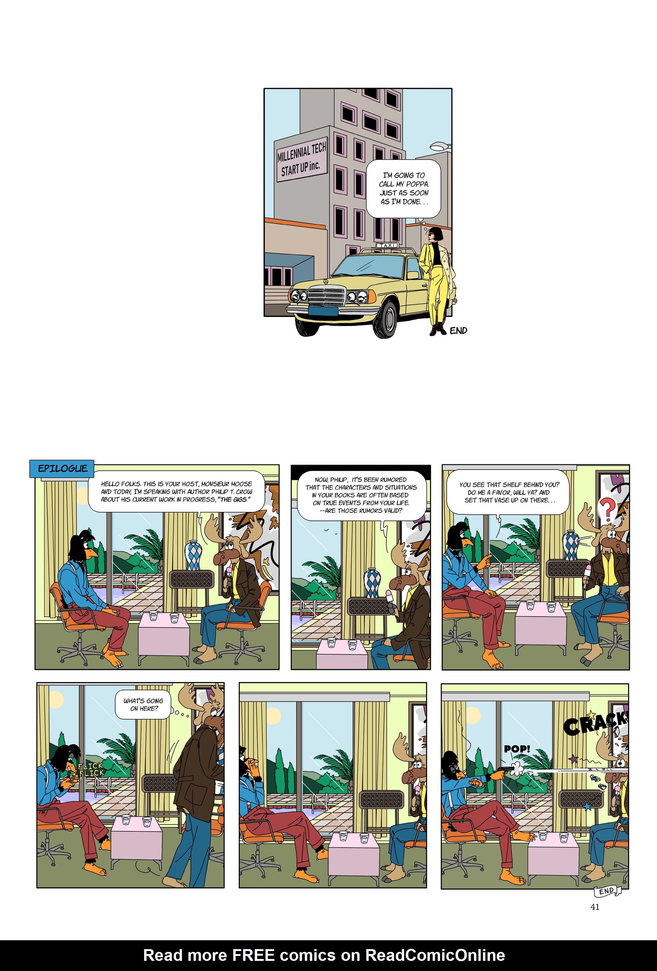 Read online Now: The New Comics Anthology comic -  Issue #8 - 42