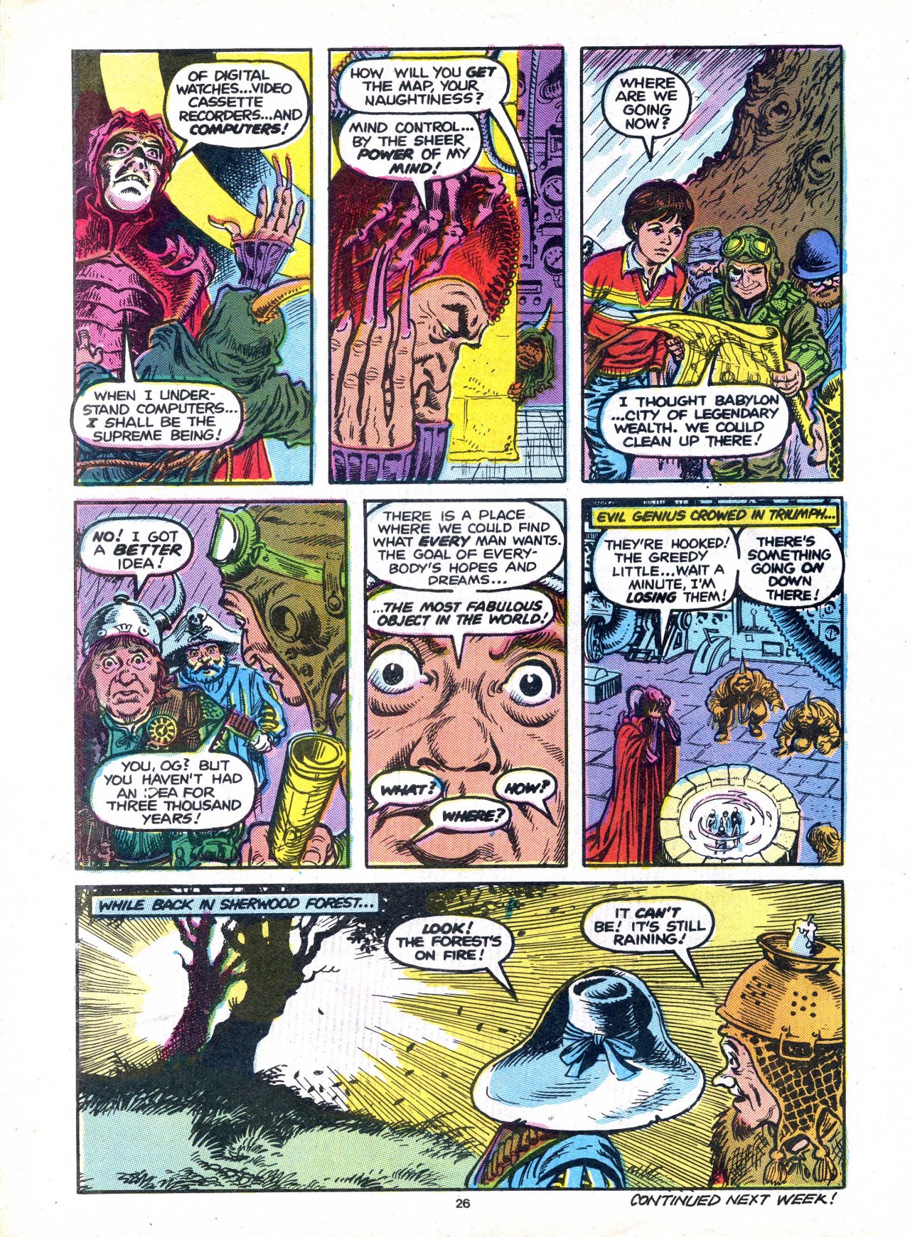Read online Return of the Jedi comic -  Issue #36 - 26