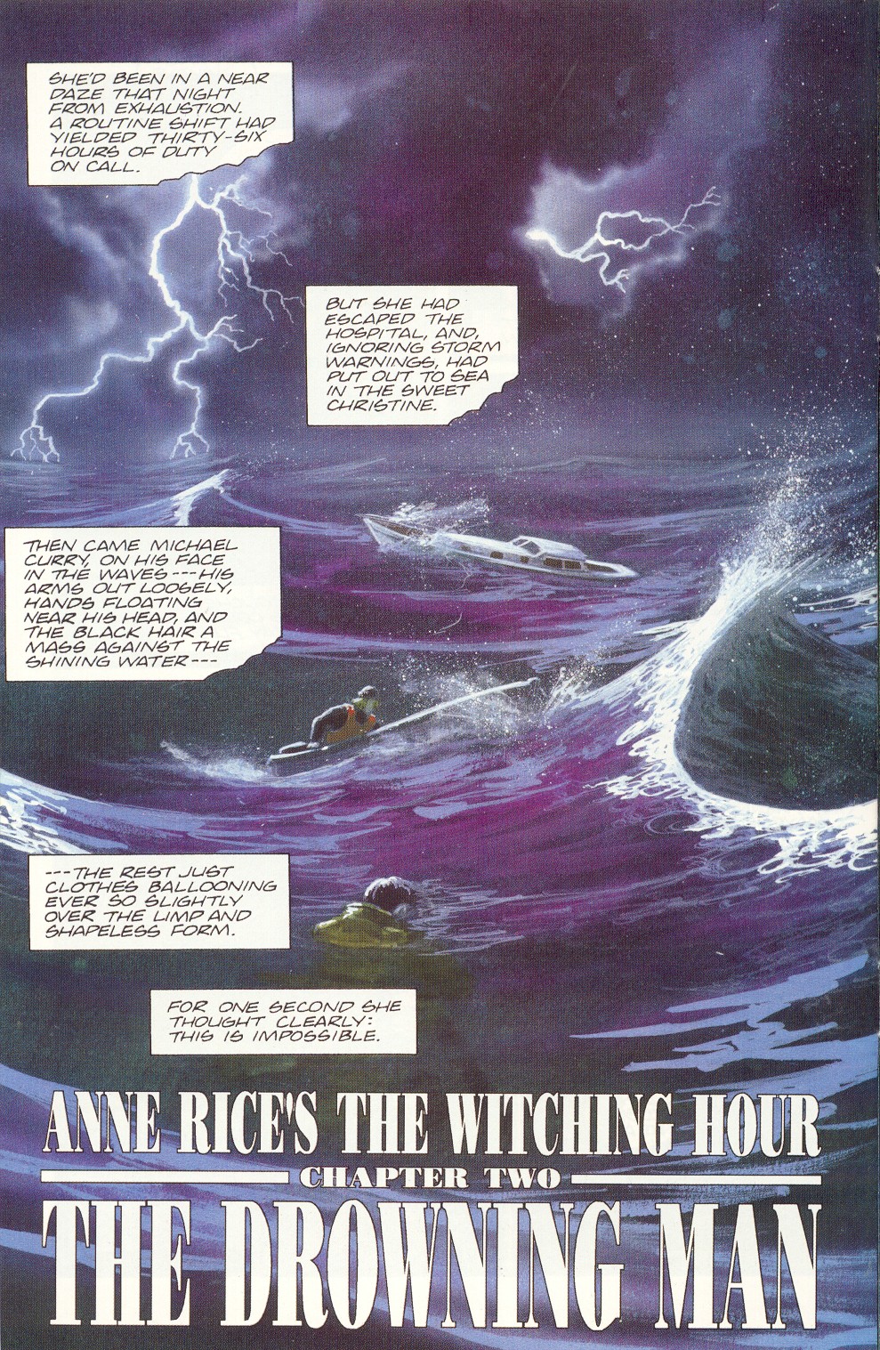 Read online Anne Rice's the Witching Hour comic -  Issue #2 - 7