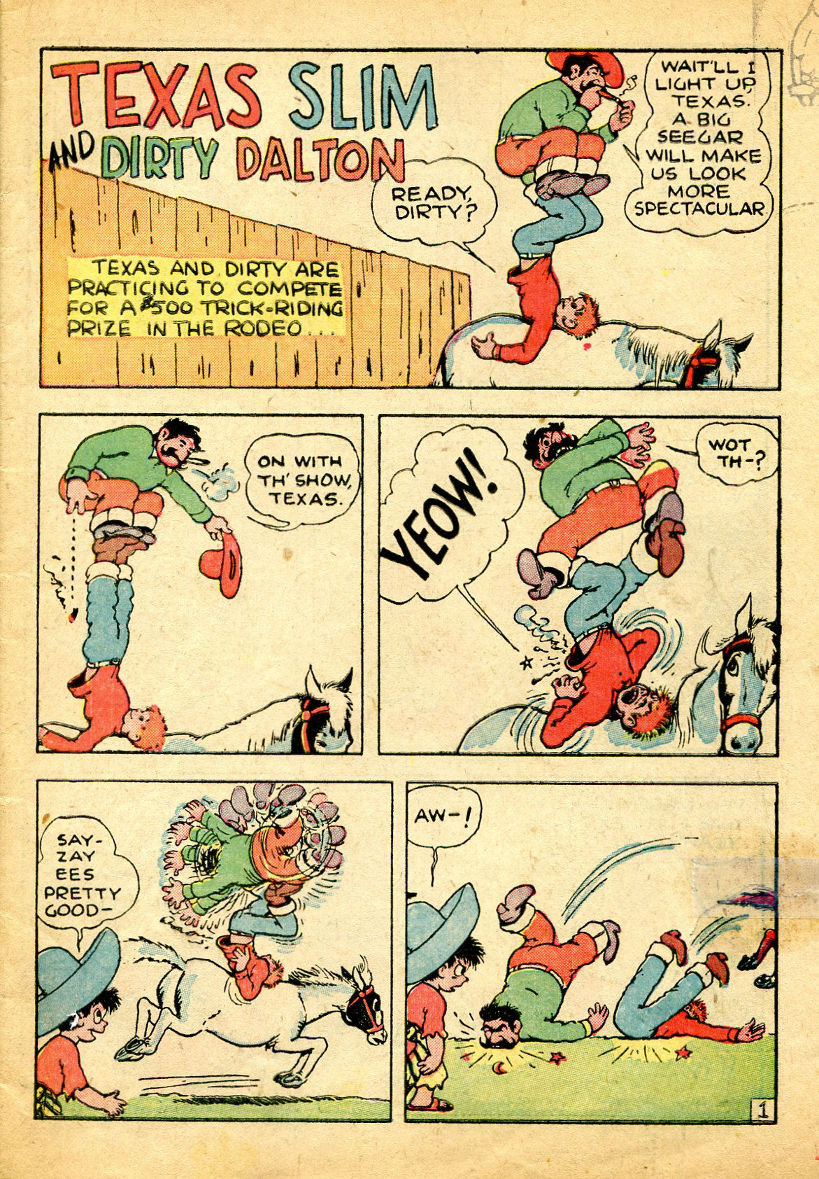 Read online A-1 Comics comic -  Issue #5 - 3