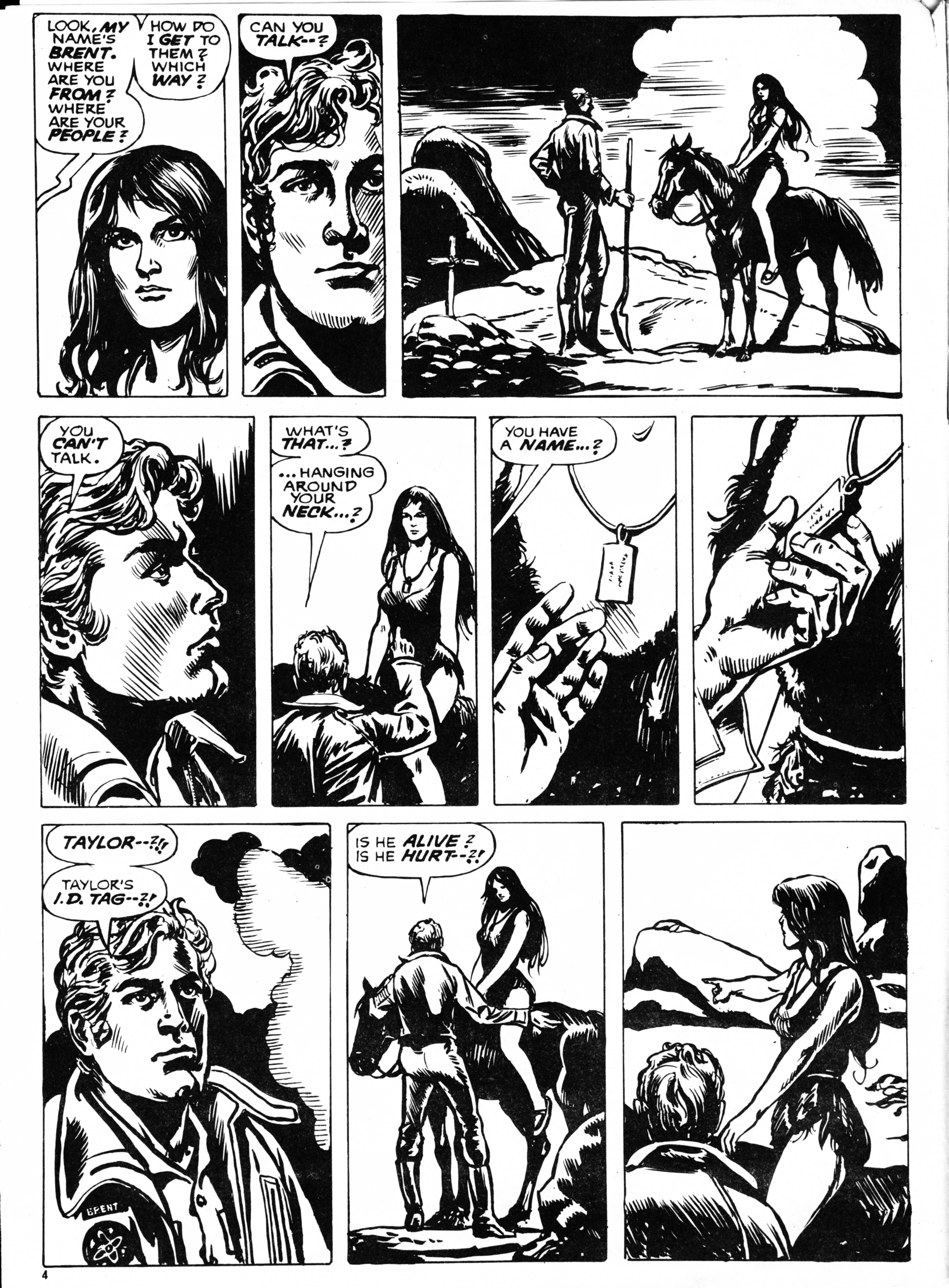 Read online Planet of the Apes (1974) comic -  Issue #36 - 4