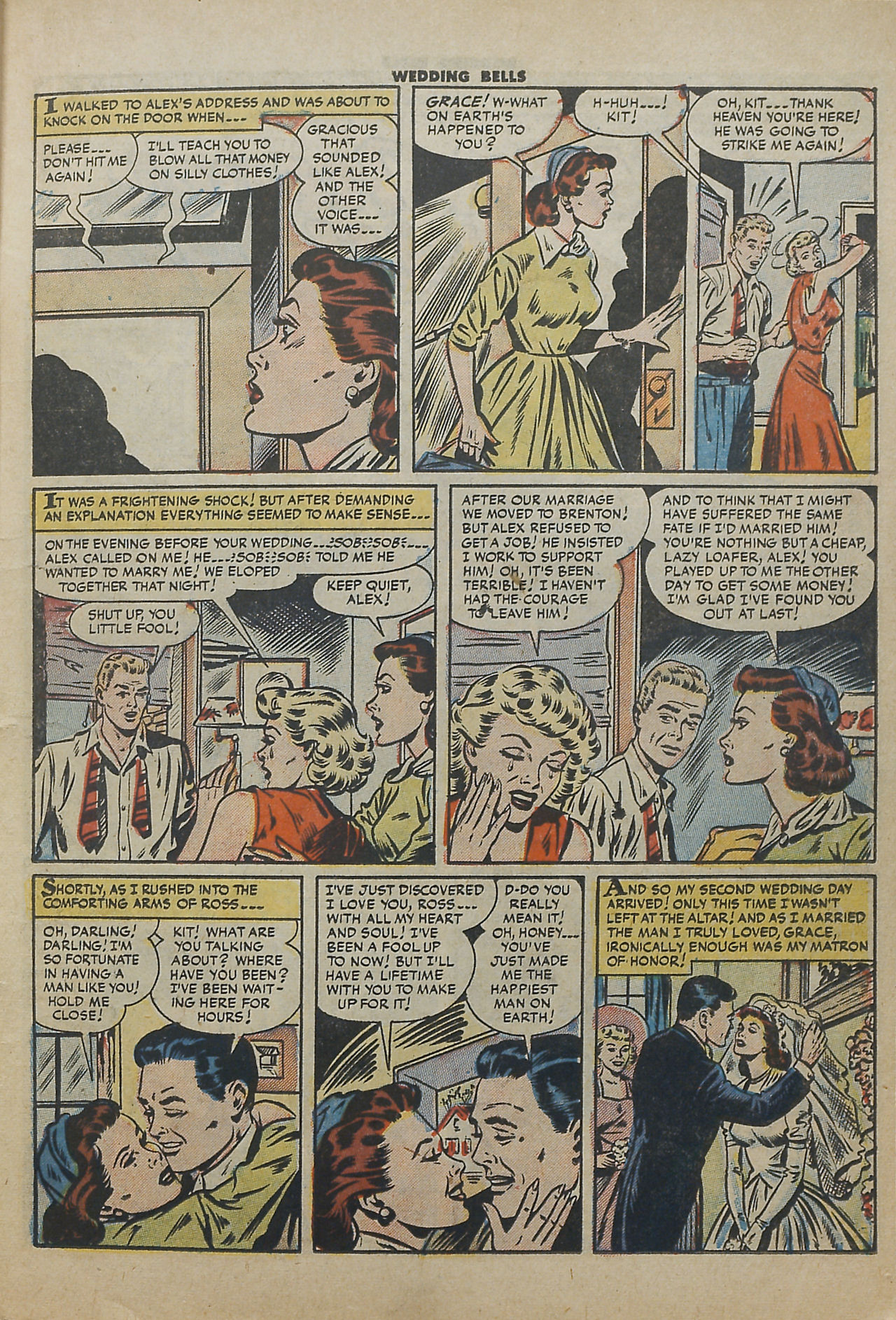 Read online Wedding Bells comic -  Issue #1 - 11