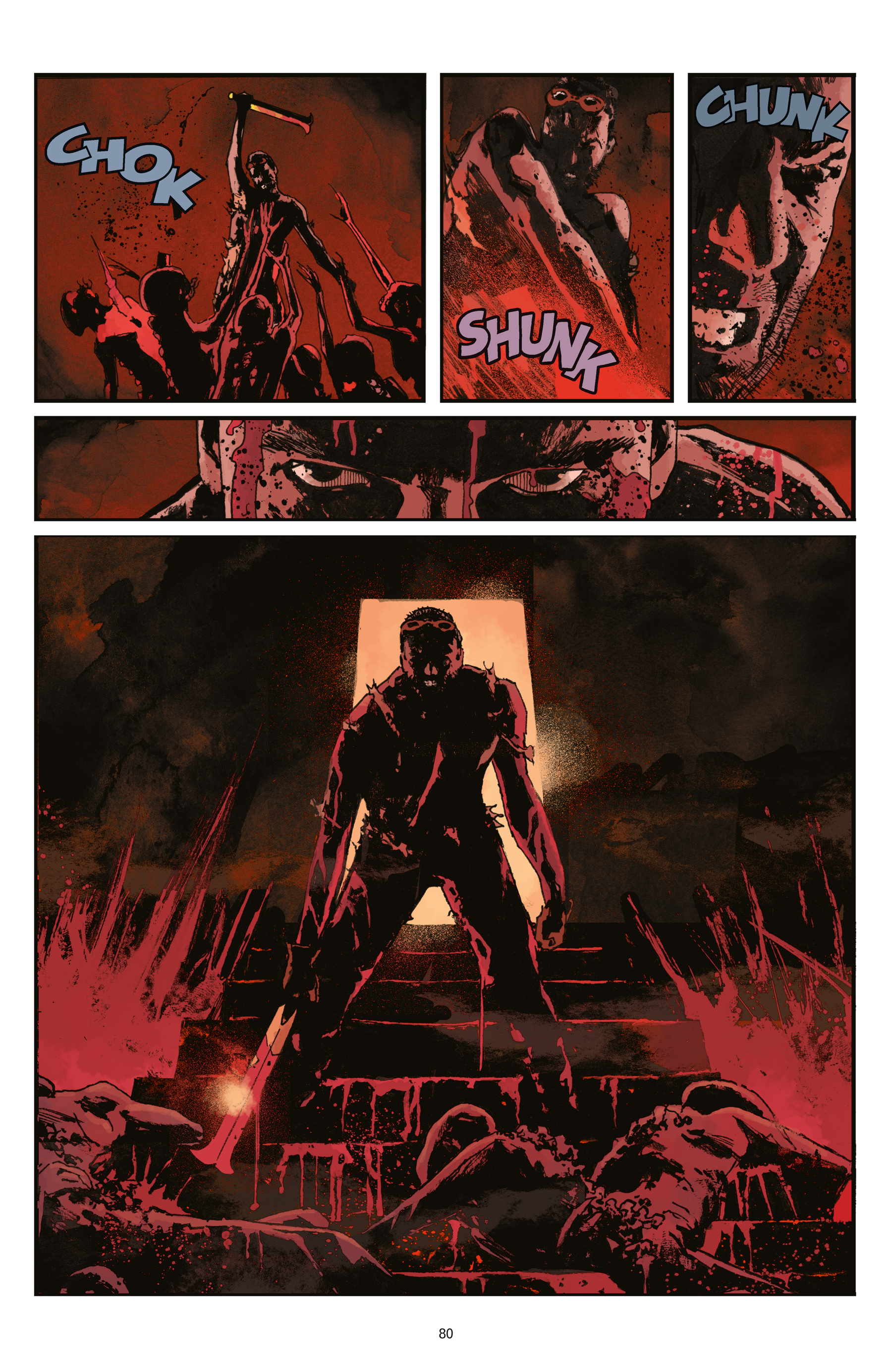 Read online B.P.R.D. Omnibus comic -  Issue # TPB 7 (Part 1) - 76