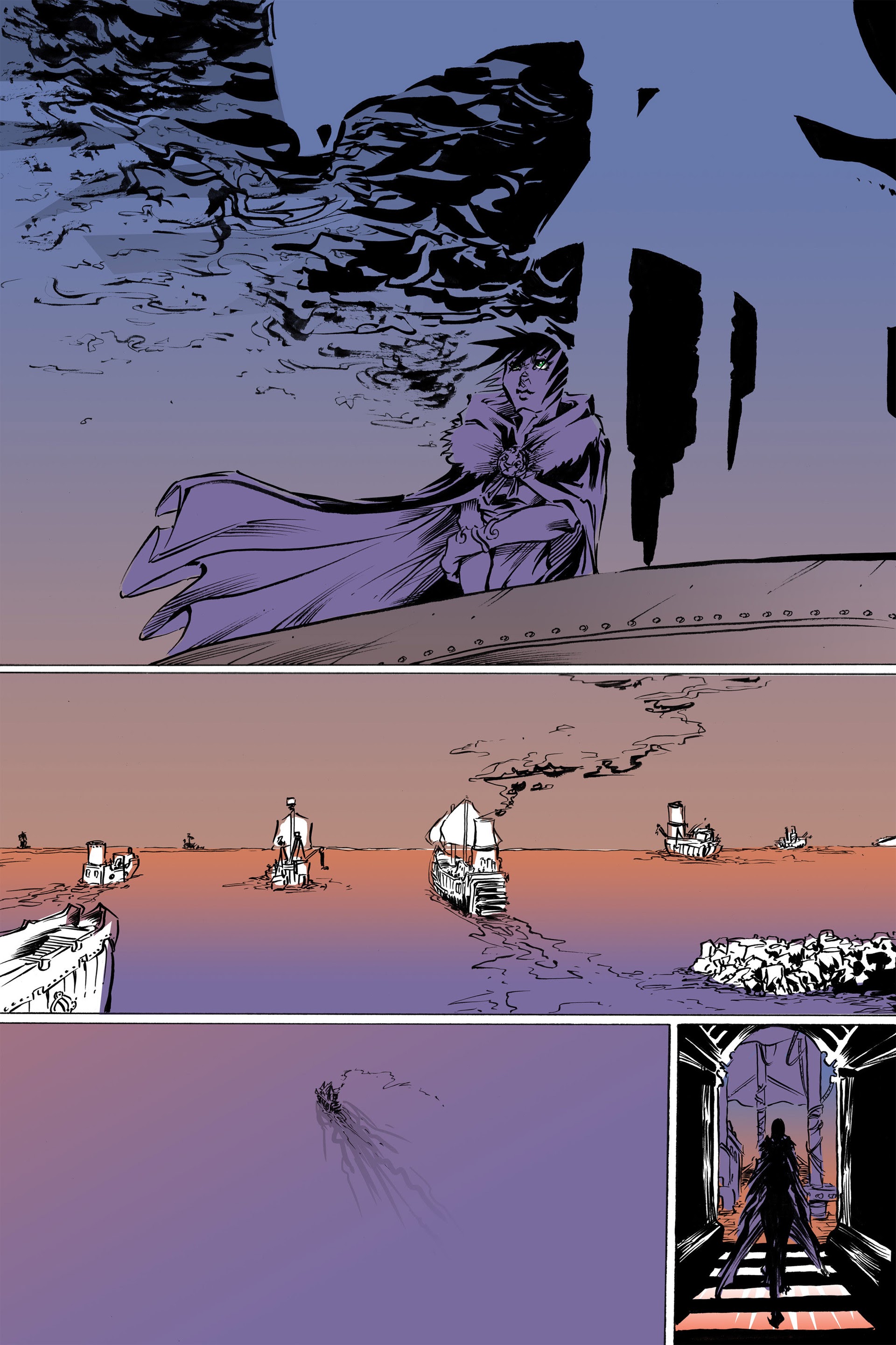 Read online Artful Daggers comic -  Issue #17 - 23