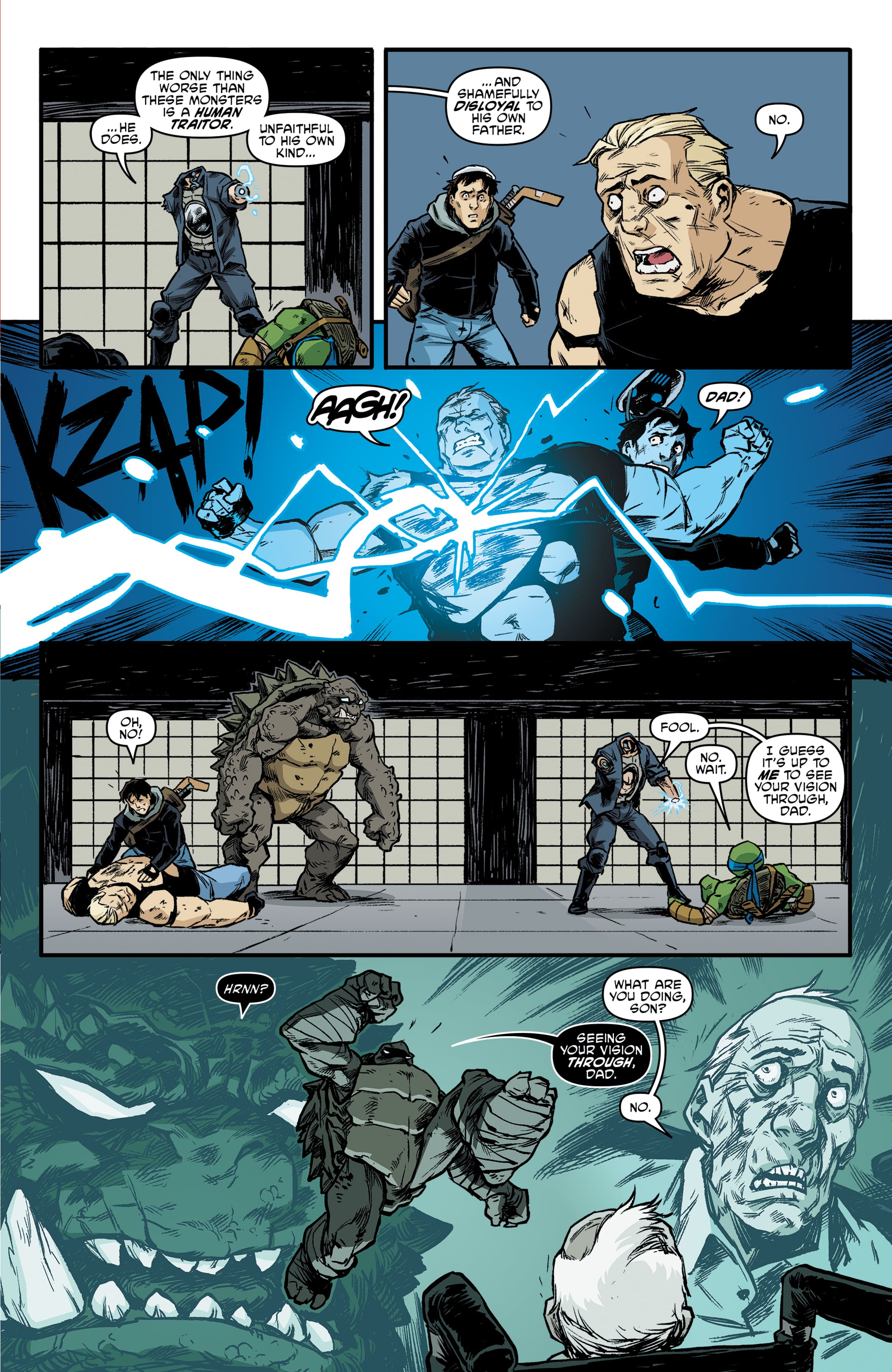 Read online Teenage Mutant Ninja Turtles: The IDW Collection comic -  Issue # TPB 13 (Part 5) - 15
