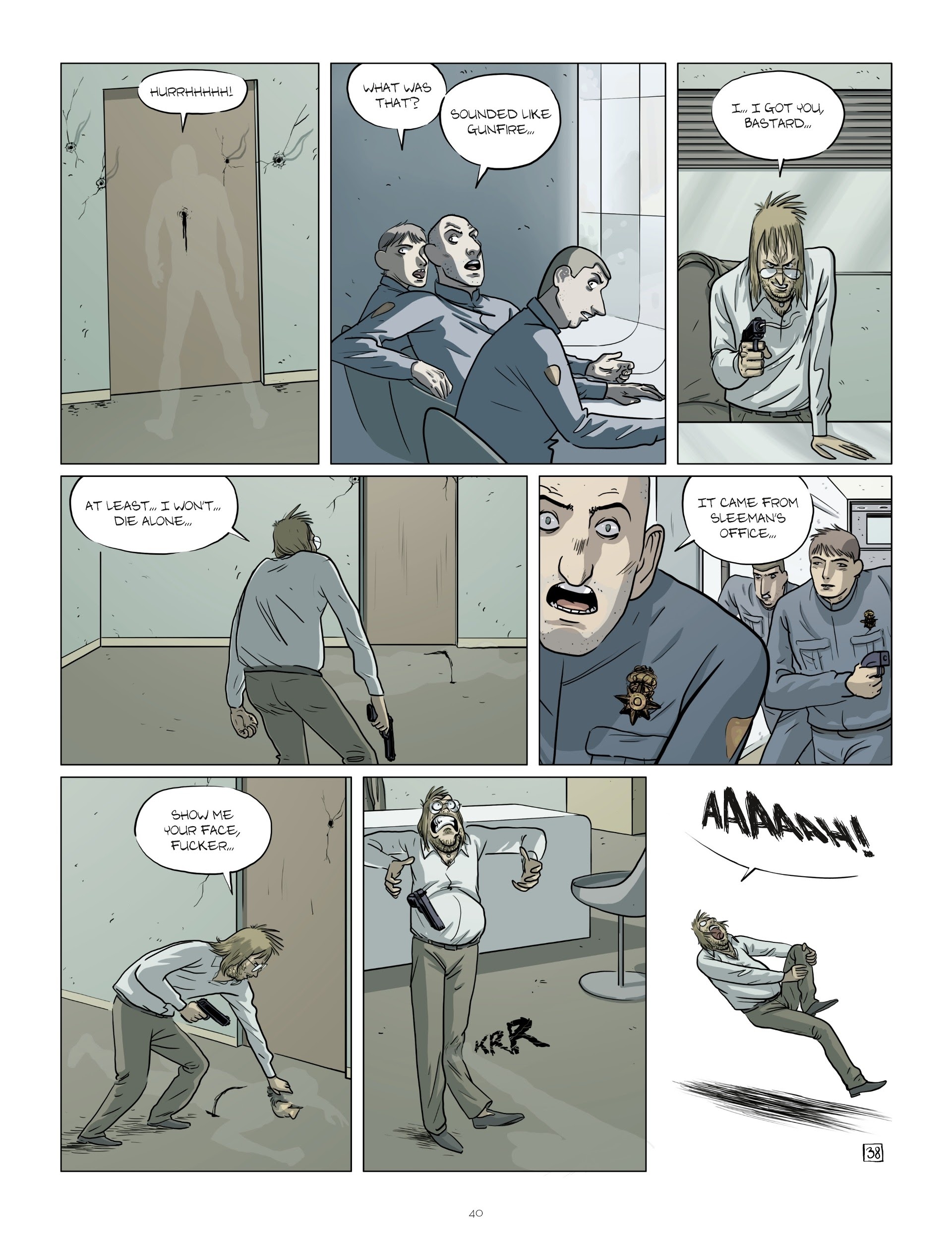 Read online The Kingdom of the Blind comic -  Issue #2 - 40