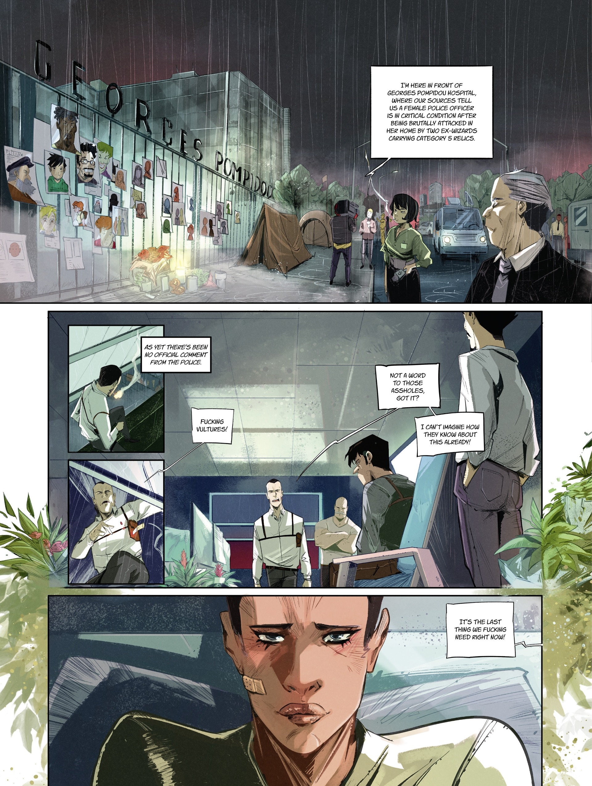 Read online In Memoriam: Manon comic -  Issue # TPB - 54