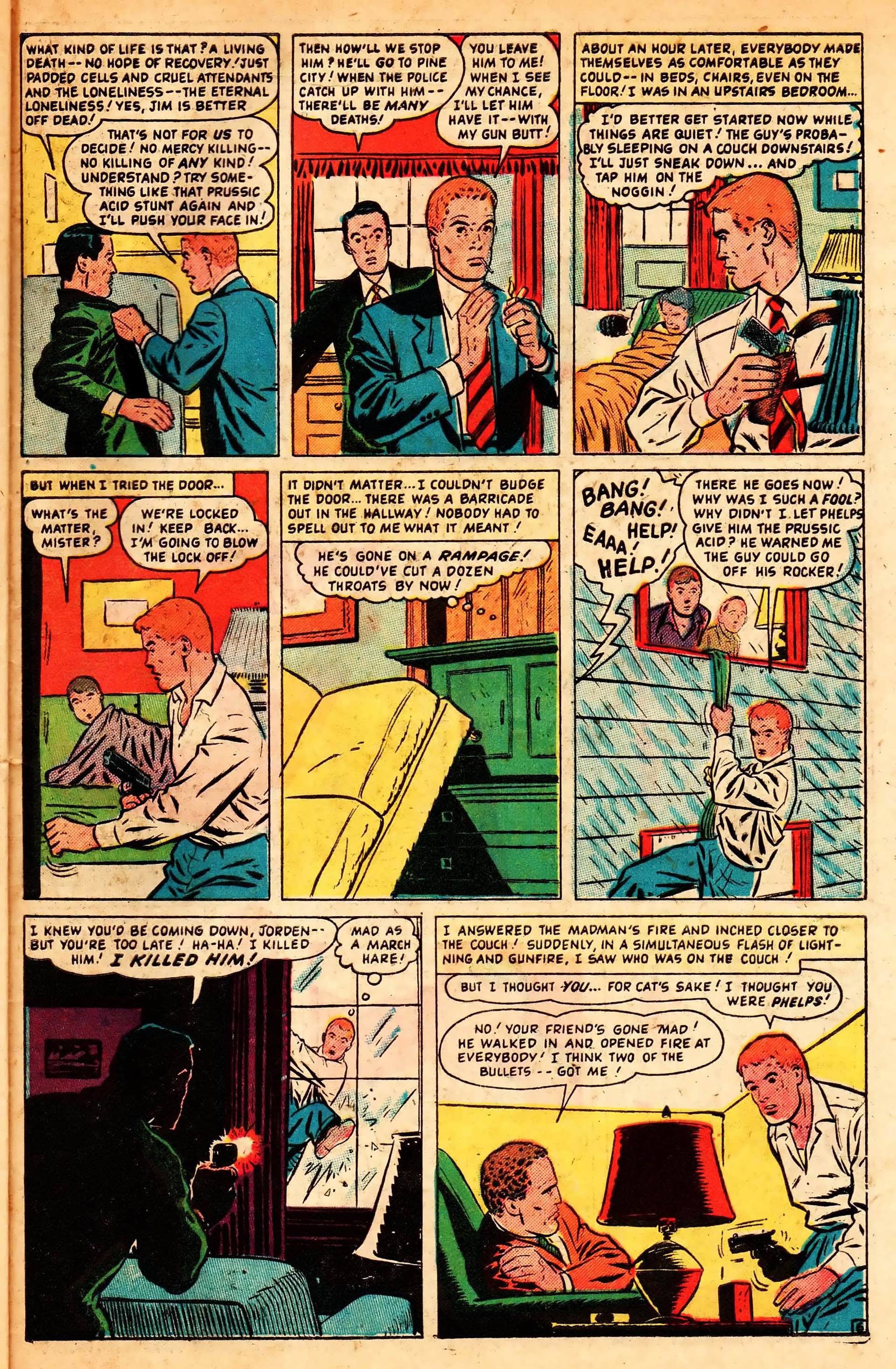 Read online Private Eye comic -  Issue #1 - 31