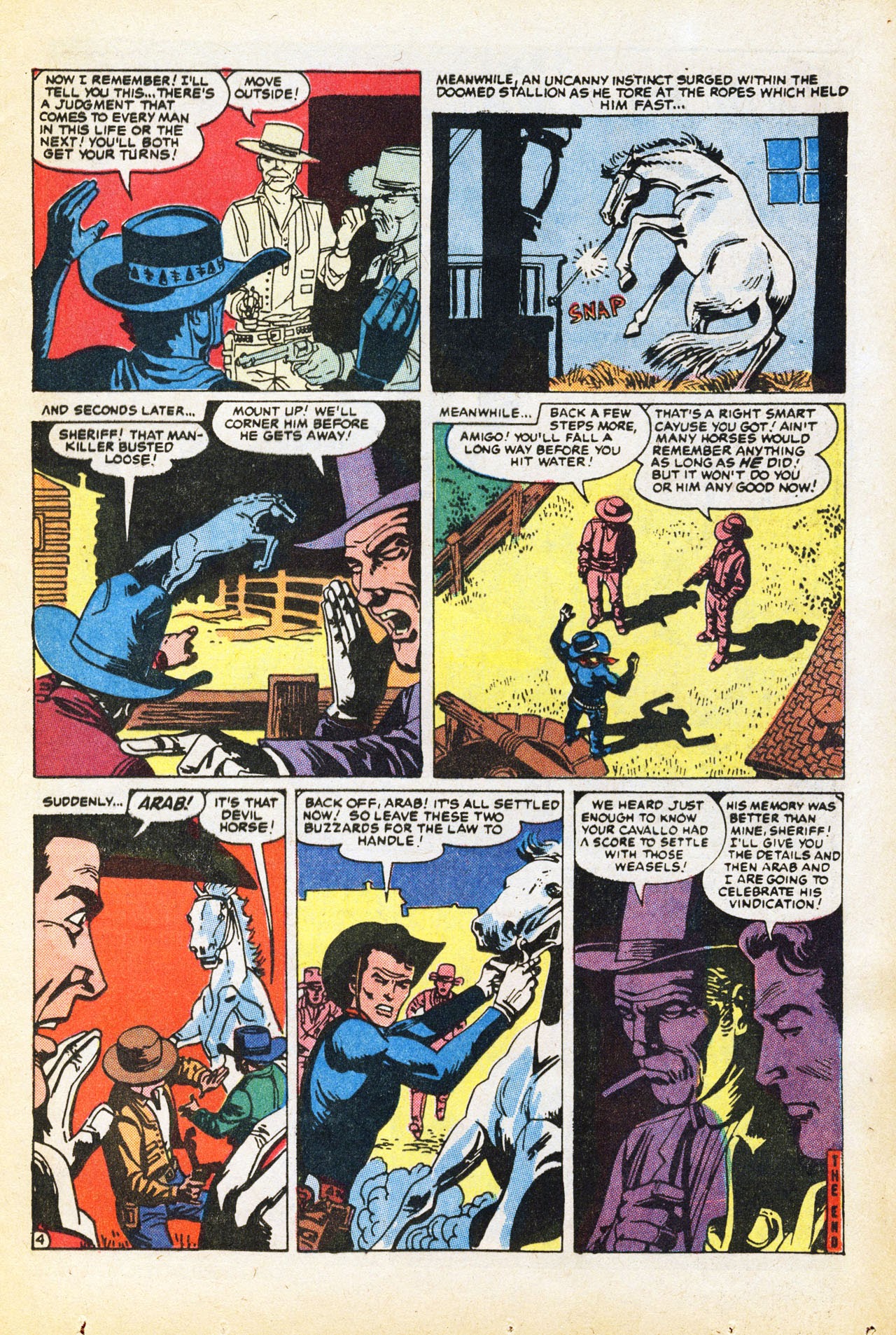 Read online Ringo Kid (1970) comic -  Issue #14 - 14