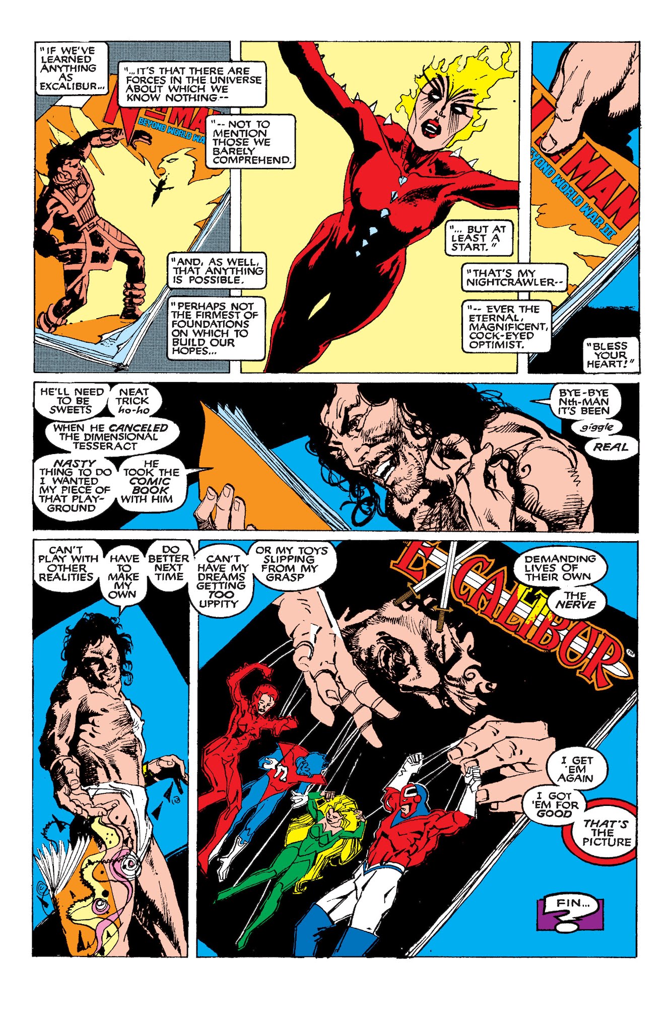 Read online Excalibur (1988) comic -  Issue # TPB 4 (Part 2) - 67