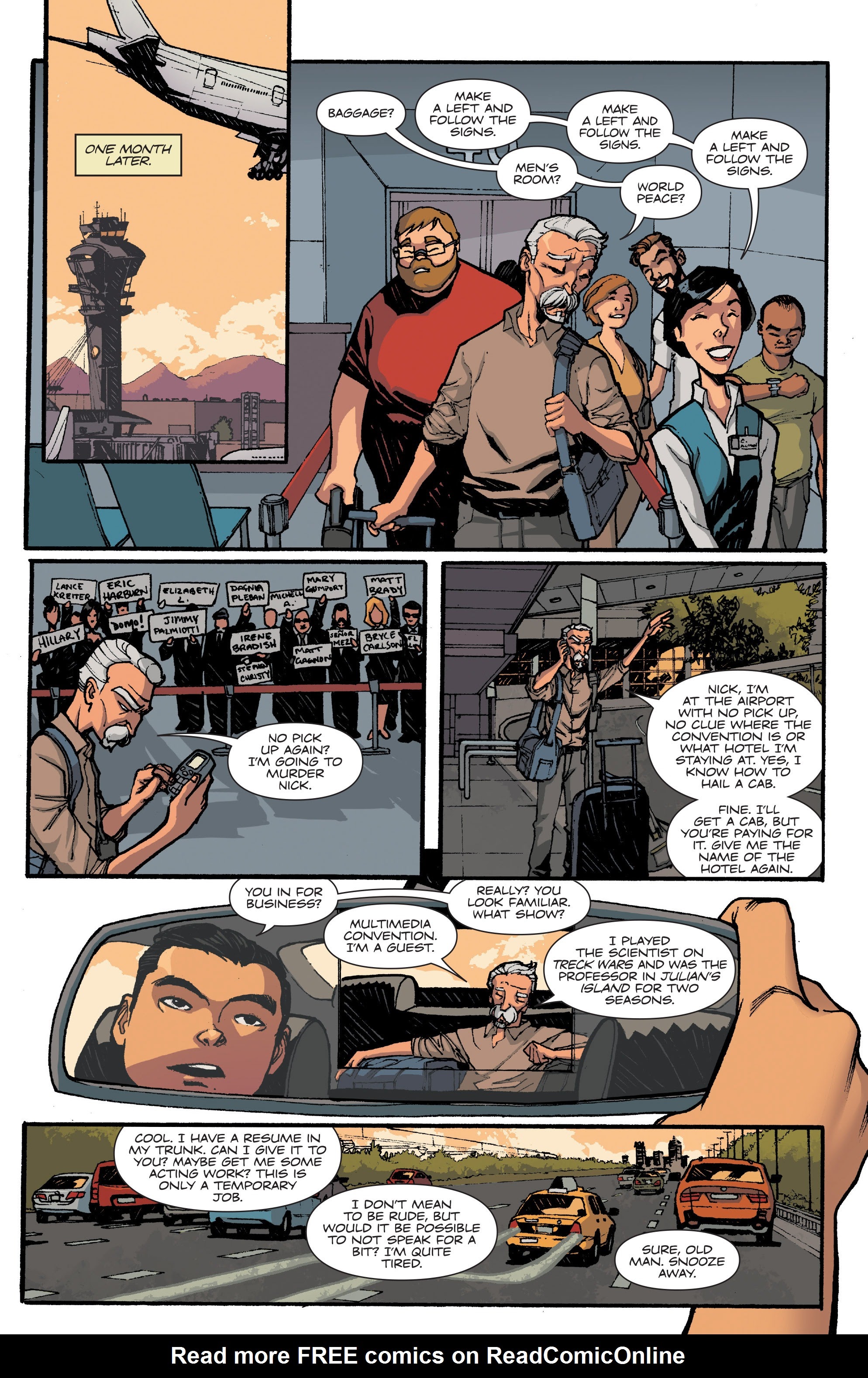 Read online Palmiotti & Brady's The Big Con Job comic -  Issue #1 - 16