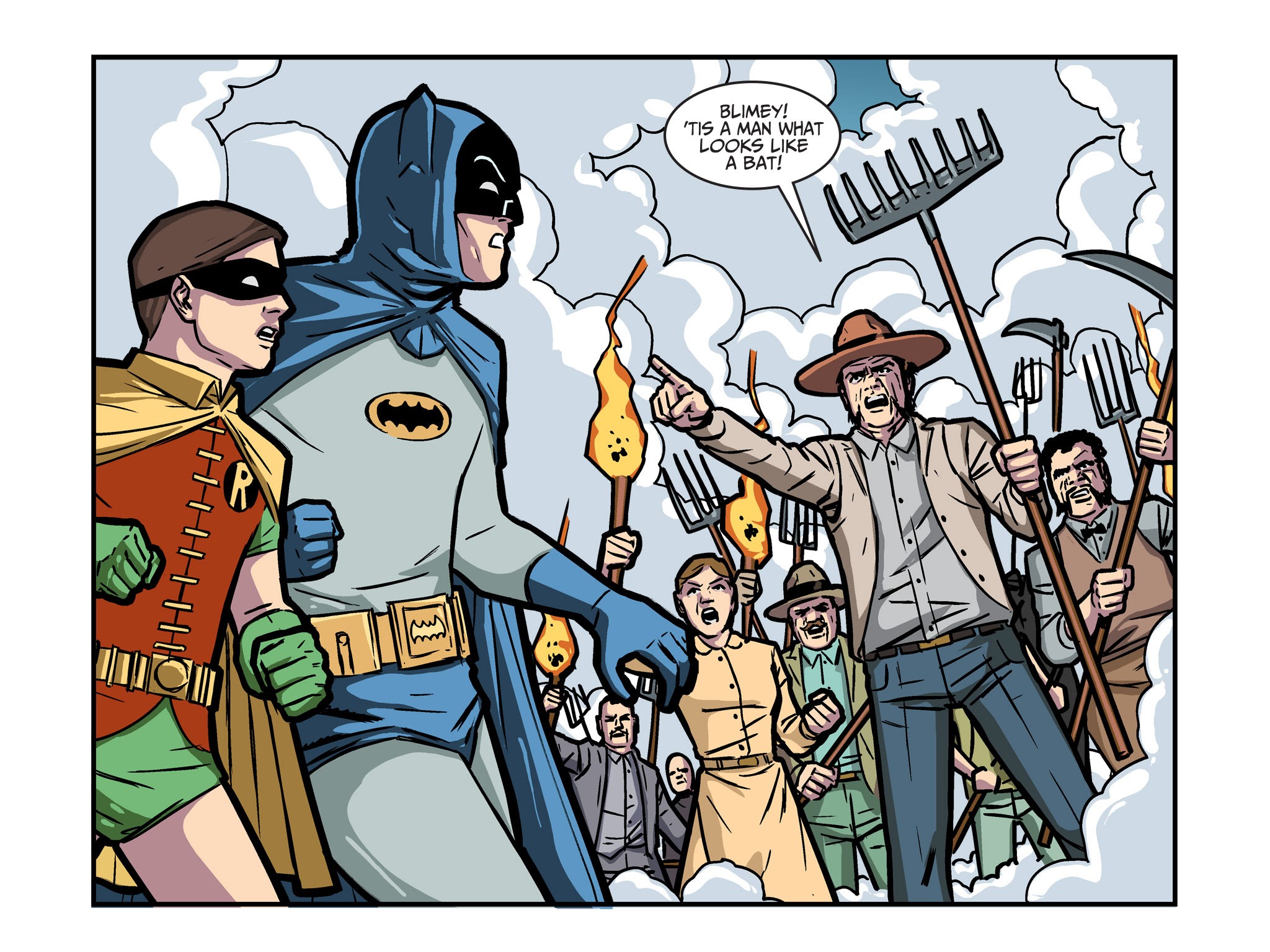Read online Batman '66 [I] comic -  Issue #50 - 128