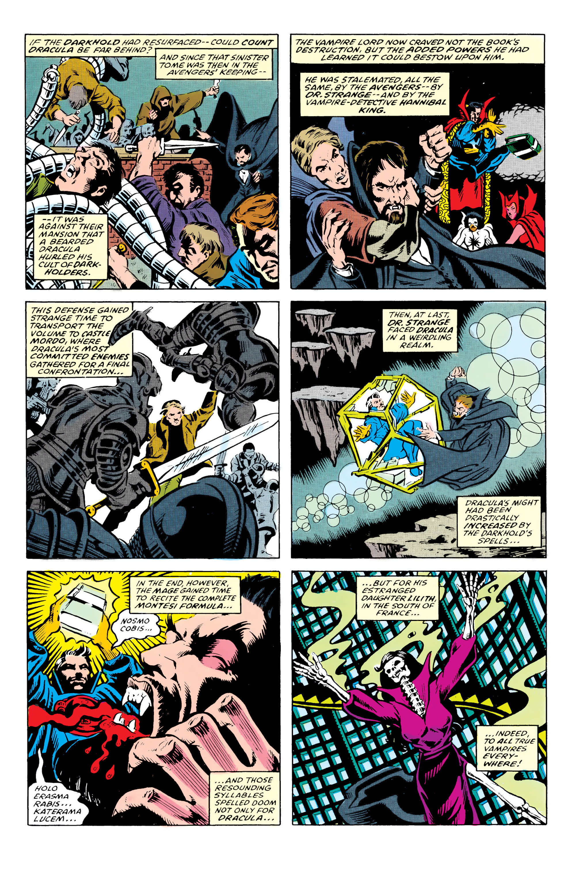 Read online Doctor Strange, Sorcerer Supreme Omnibus comic -  Issue # TPB 1 (Part 4) - 61
