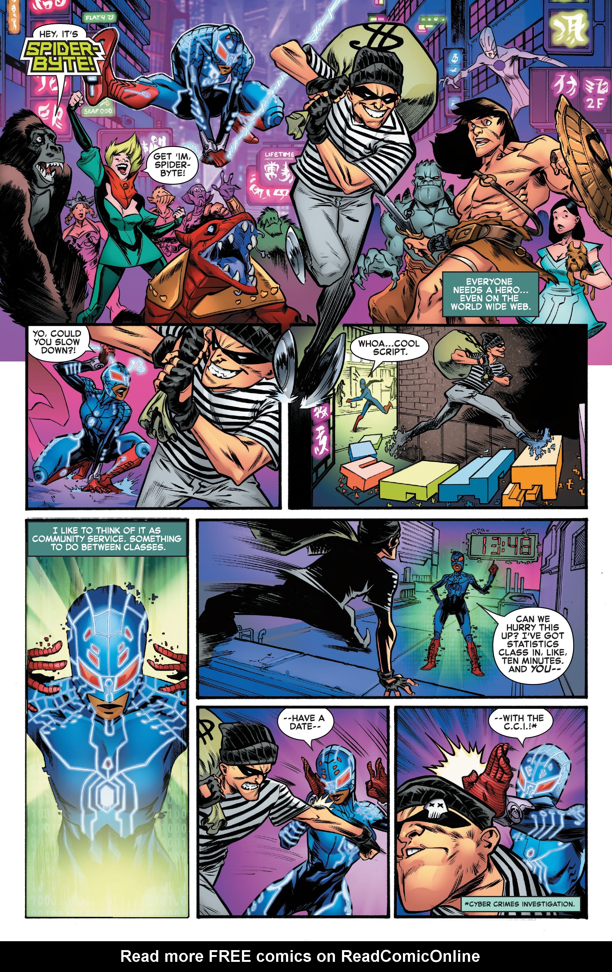 Read online Spider-Verse/Spider-Geddon Omnibus comic -  Issue # TPB (Part 10) - 8