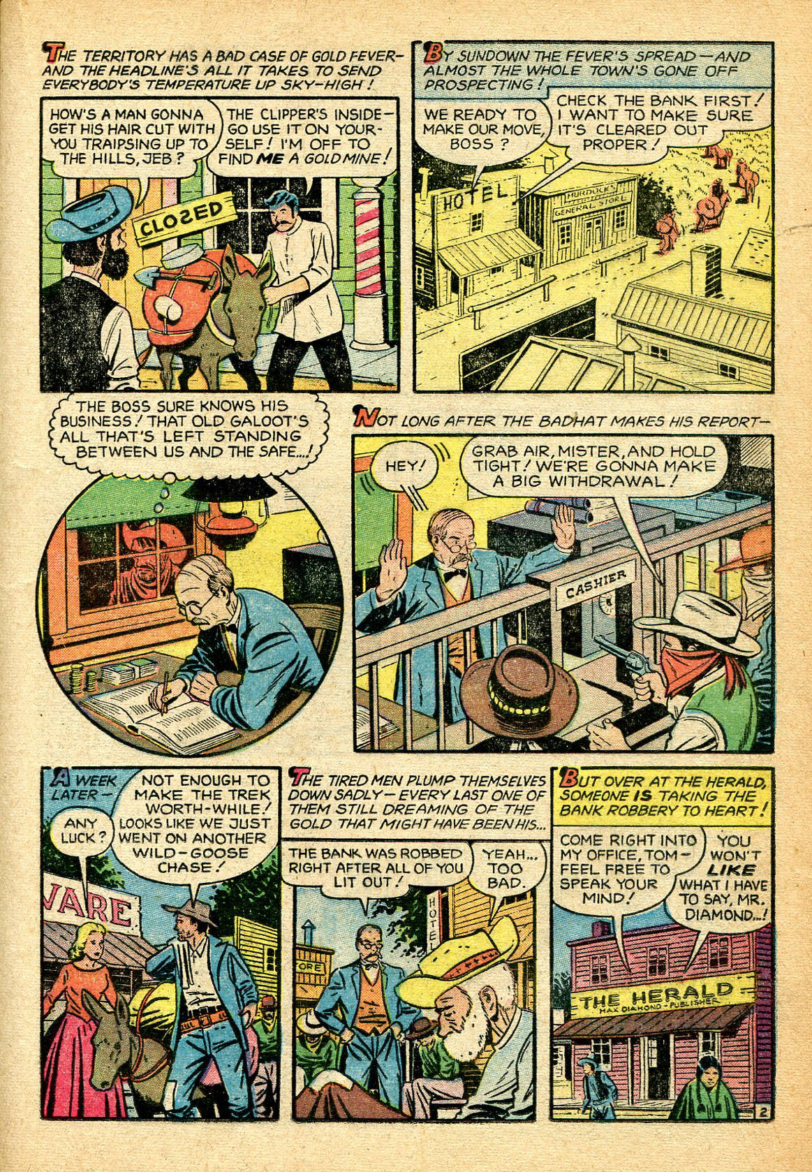 Read online Charles Starrett as The Durango Kid comic -  Issue #39 - 21