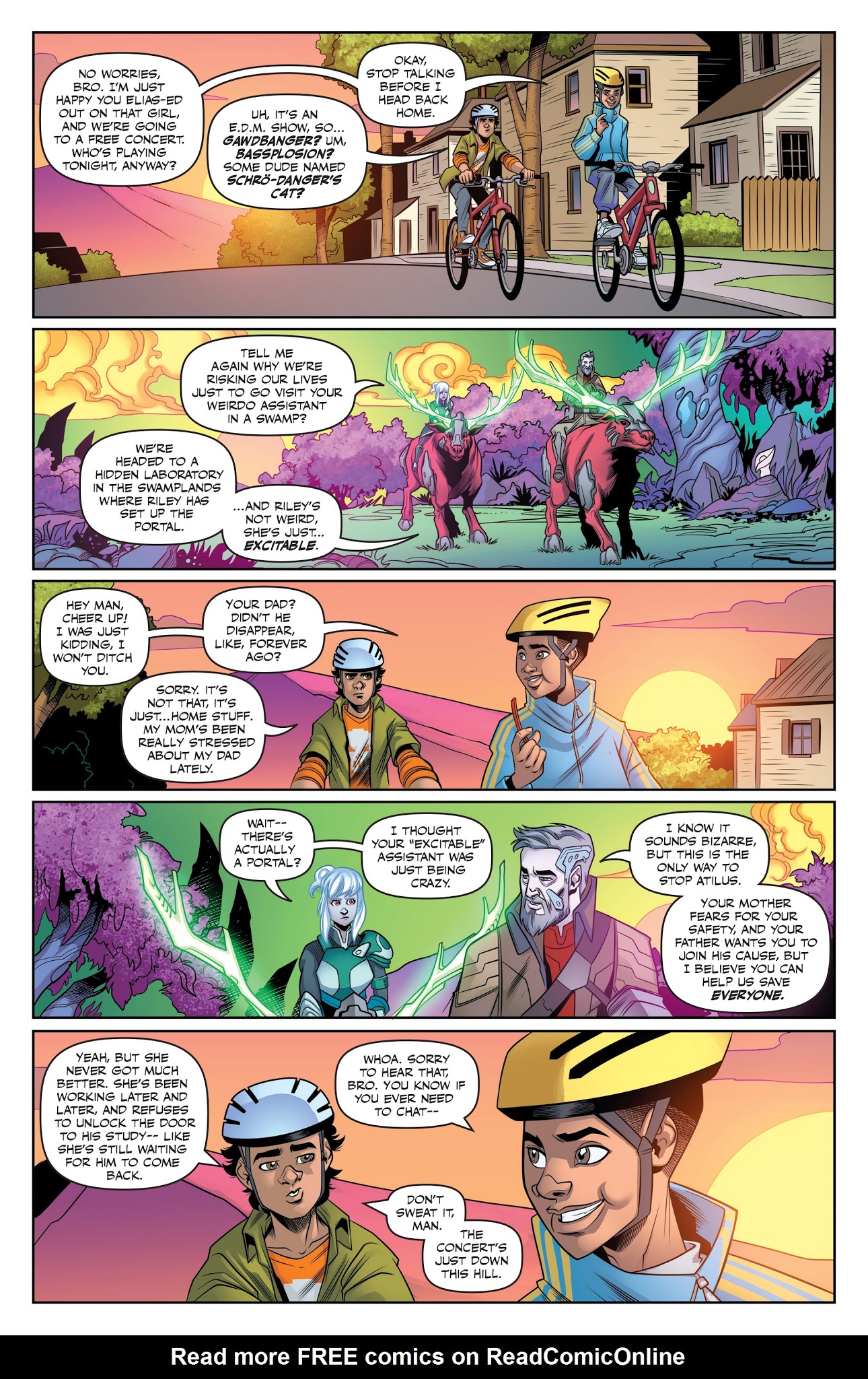 Read online Portal Bound comic -  Issue #0 - 13