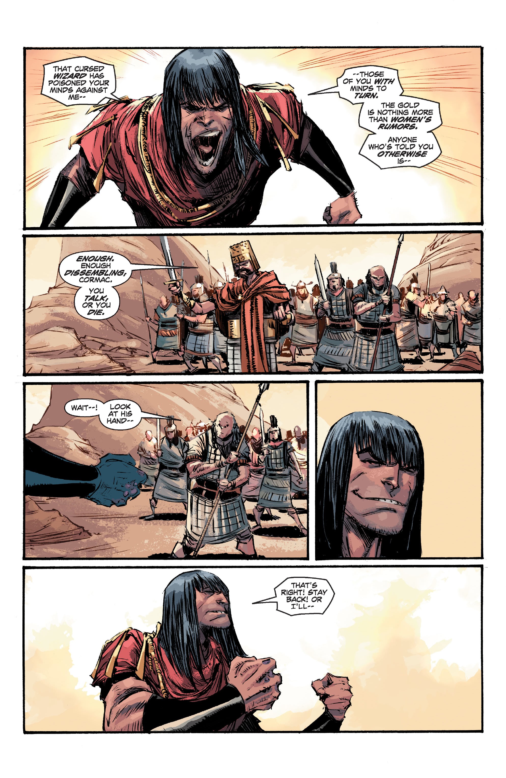 Read online Conan Chronicles Epic Collection comic -  Issue # TPB Shadows Over Kush (Part 3) - 32