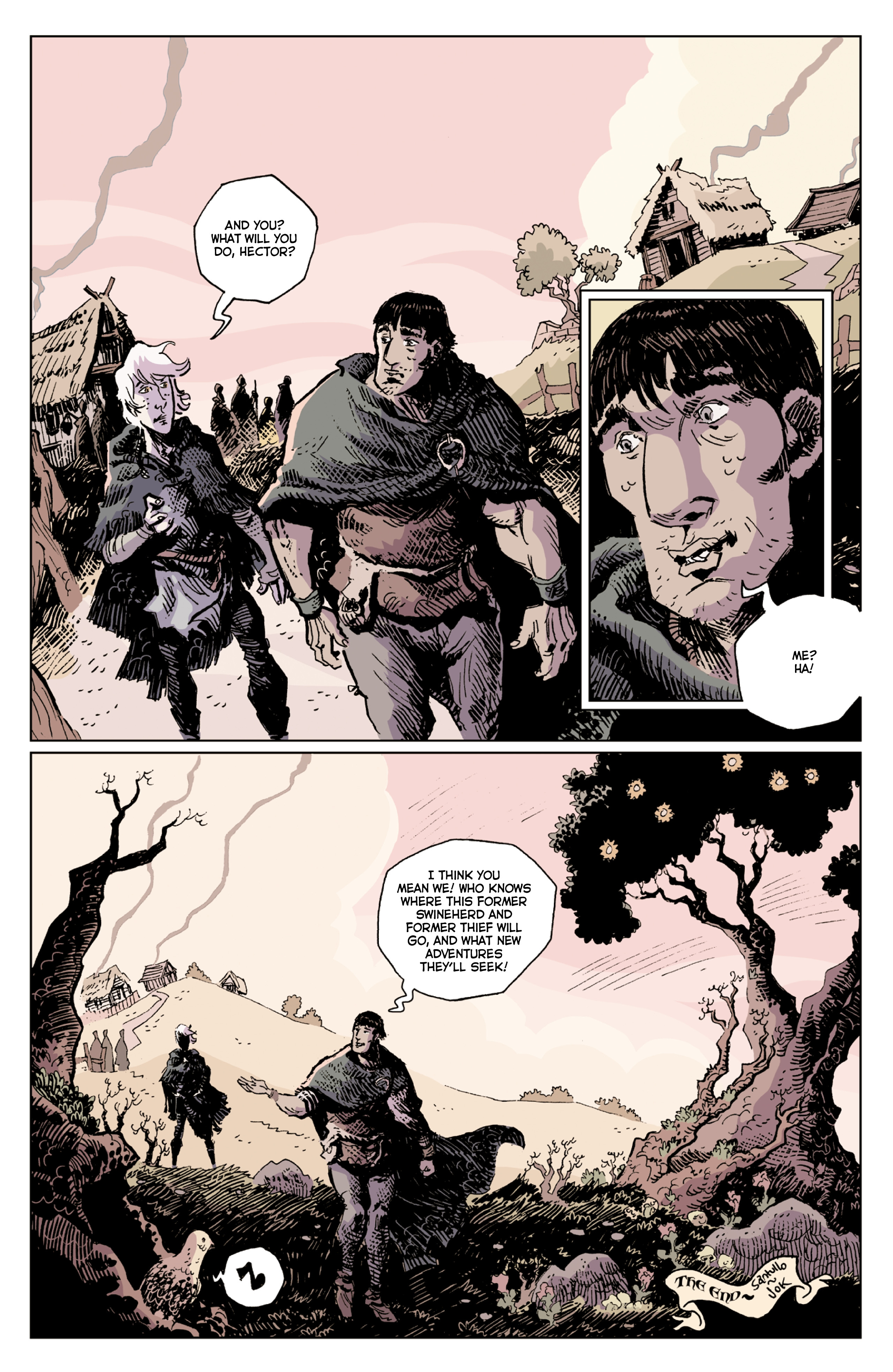 Read online Merlin & Hector comic -  Issue # TPB - 70