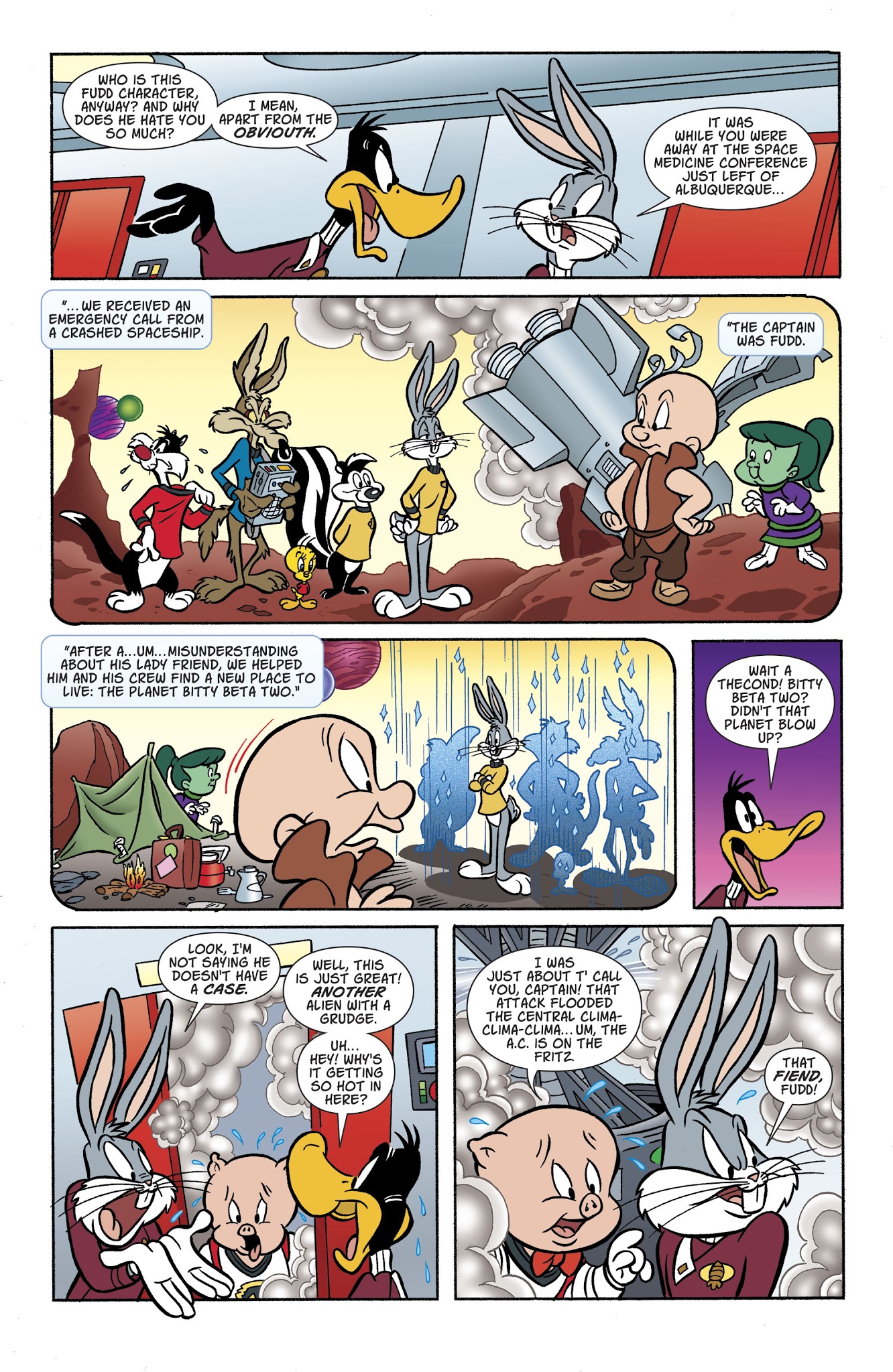 Read online Looney Tunes (1994) comic -  Issue #239 - 7