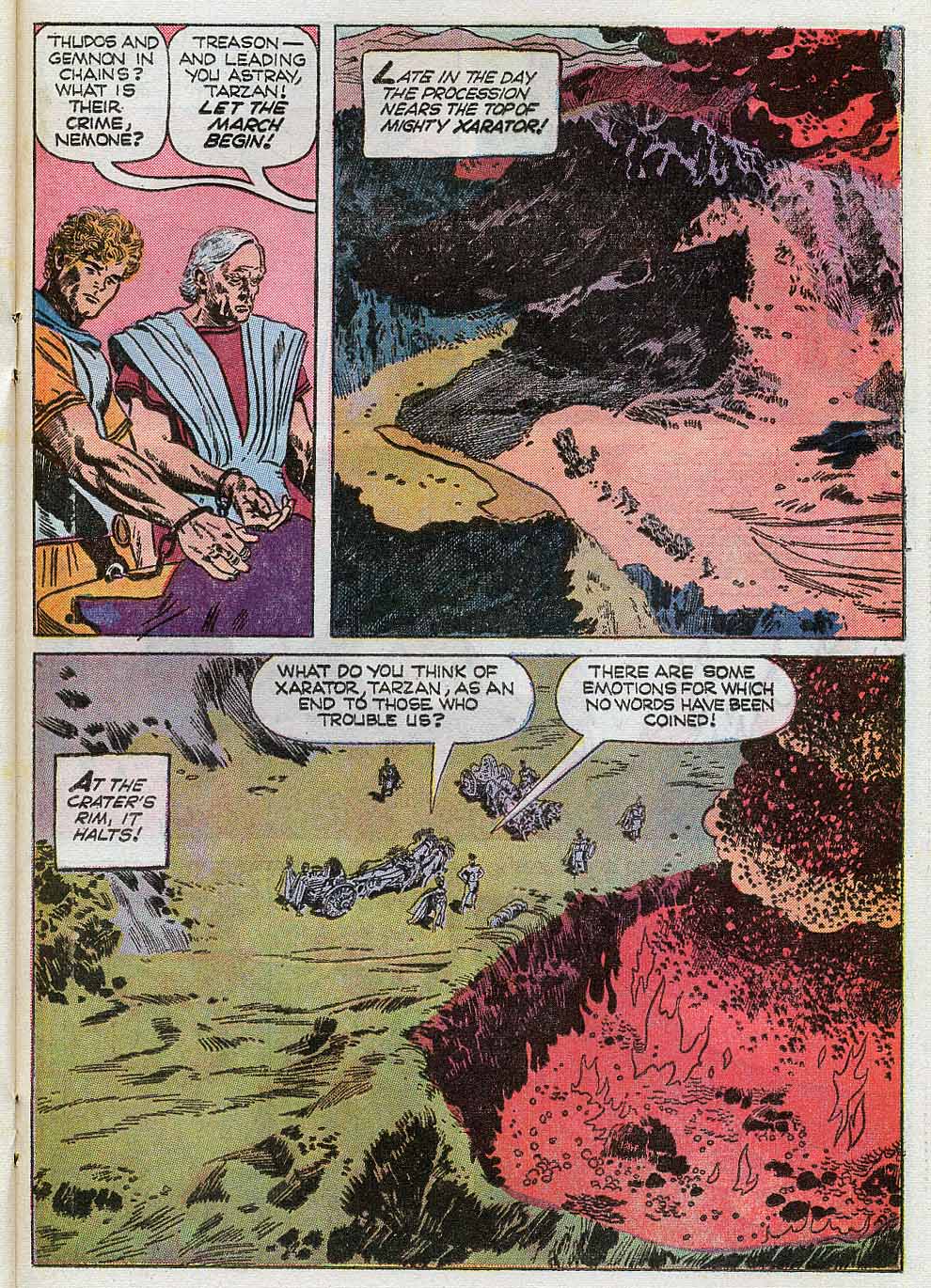 Read online Tarzan (1962) comic -  Issue #187 - 21