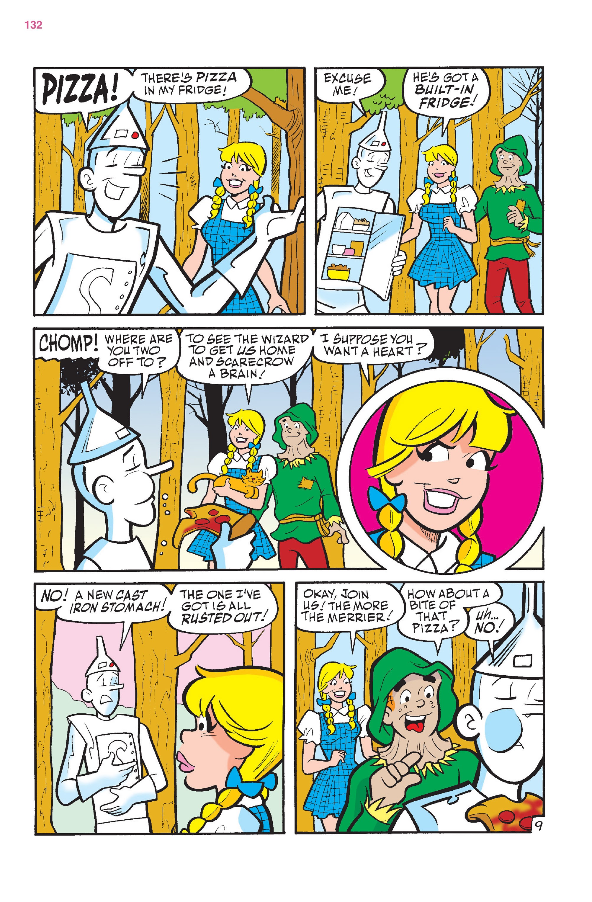 Read online Archie & Friends All-Stars comic -  Issue # TPB 27 (Part 2) - 34