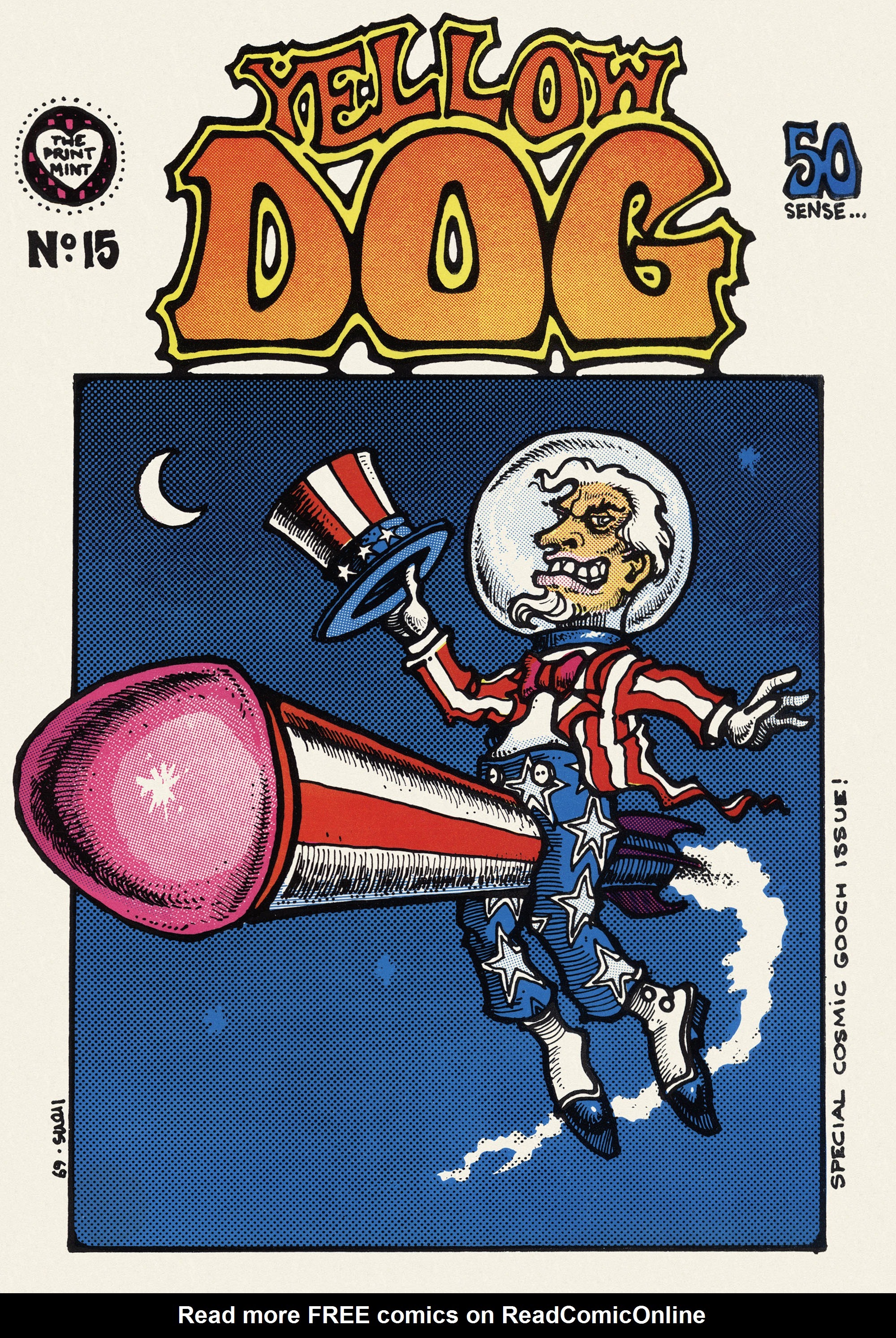 Read online Yellow Dog comic -  Issue #15 - 1
