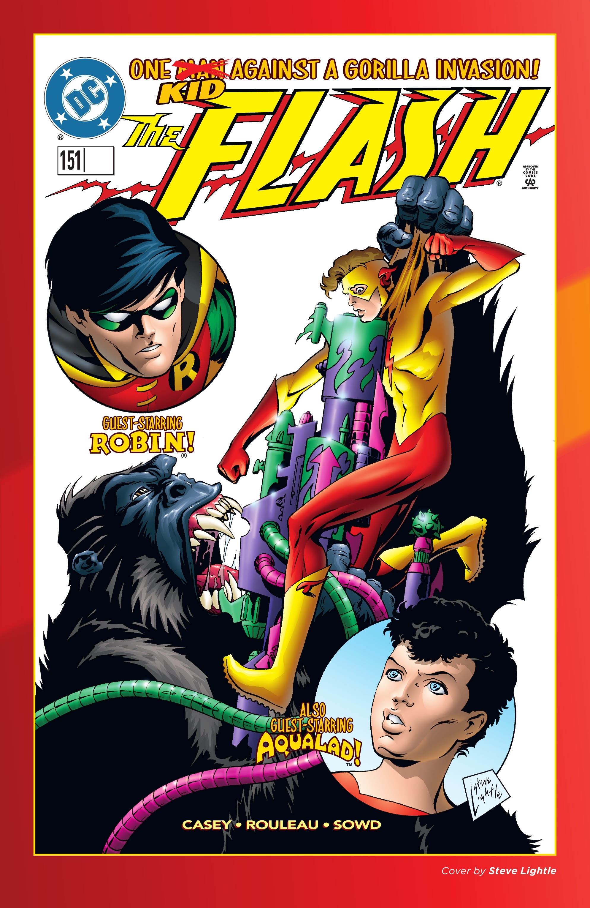 Read online Flash by Mark Waid comic -  Issue # TPB 8 (Part 1) - 6