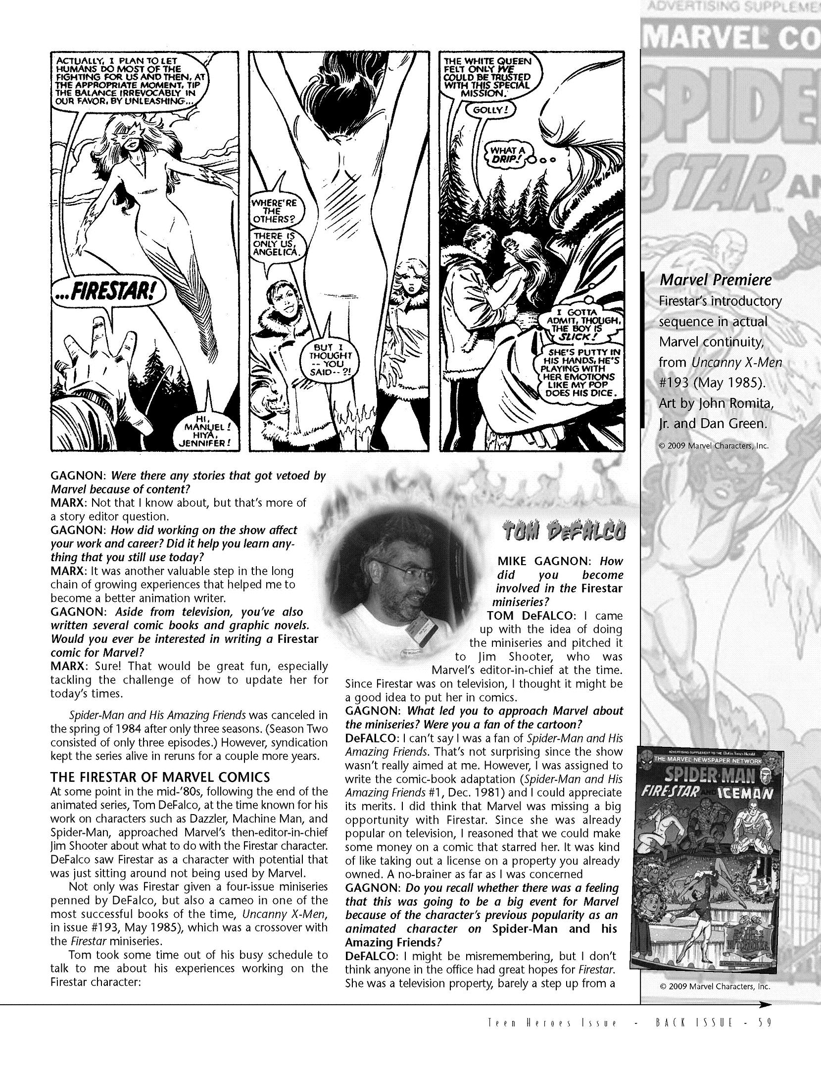 Read online Back Issue comic -  Issue #33 - 61