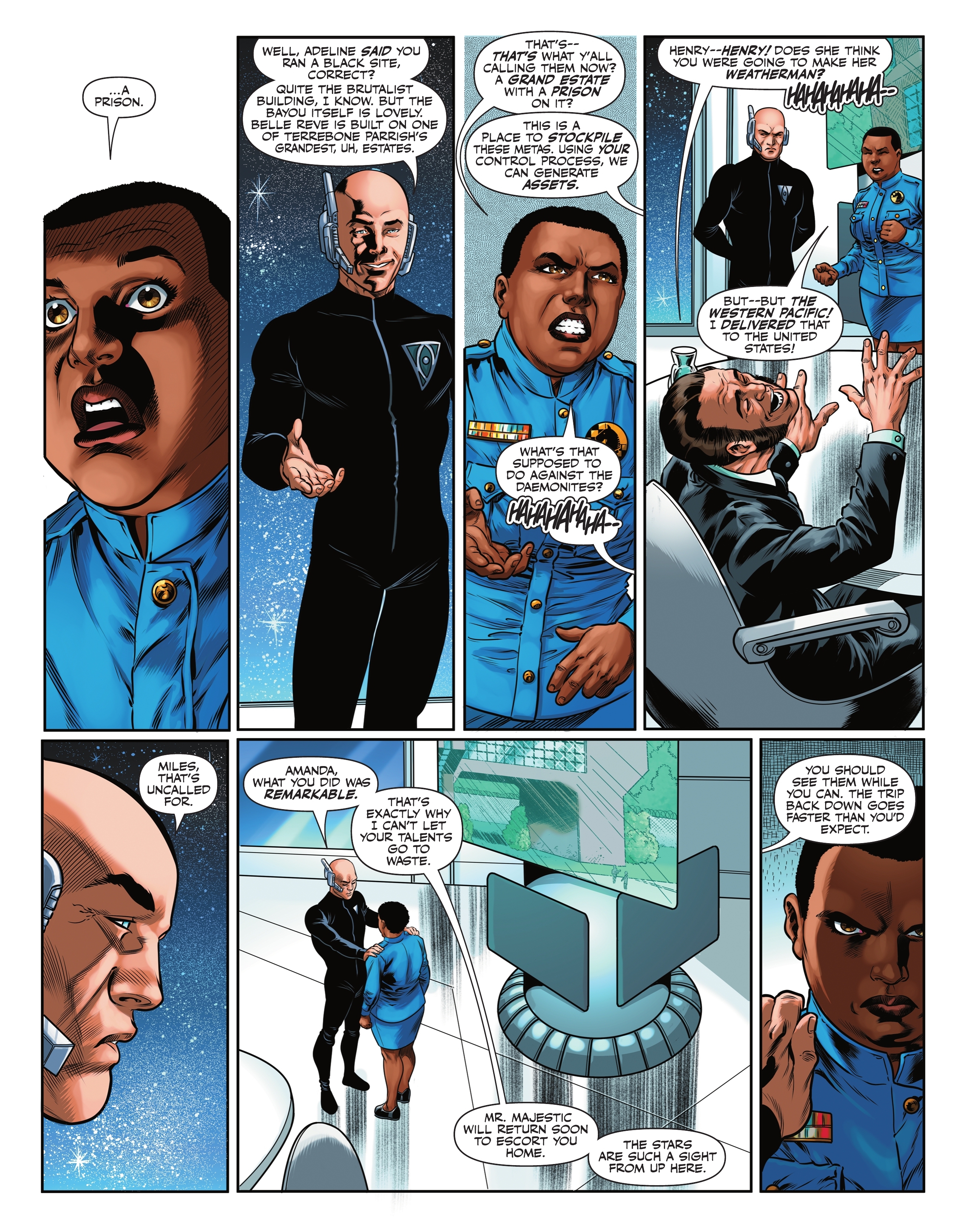 Read online Waller vs. Wildstorm comic -  Issue #4 - 30