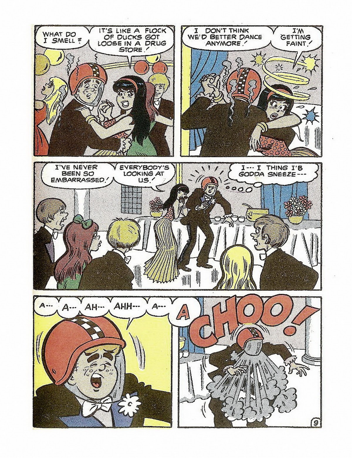 Read online Archie's Double Digest Magazine comic -  Issue #57 - 102