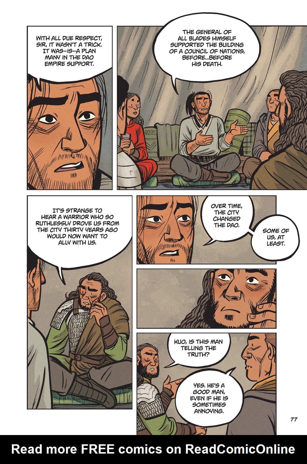 Read online The Nameless City comic -  Issue # TPB 3 (Part 1) - 79