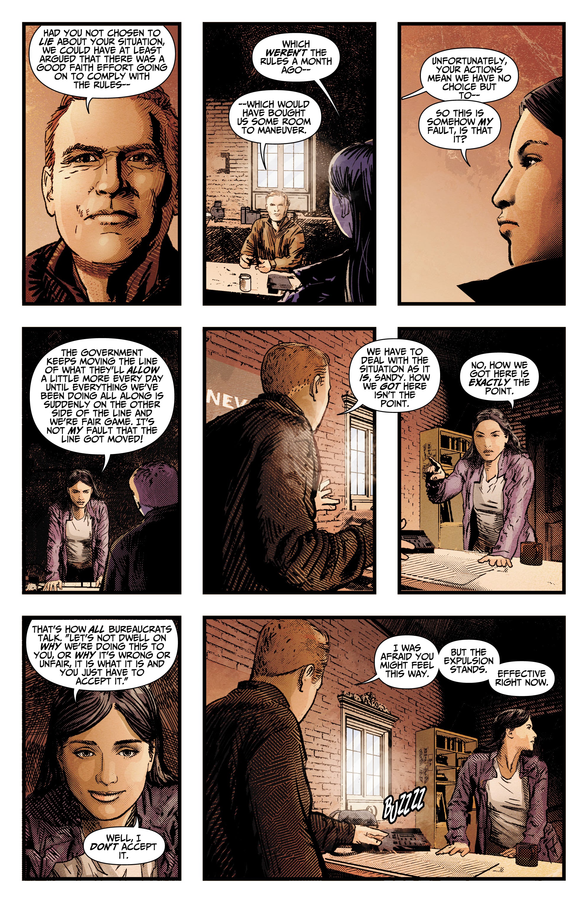 Read online The Resistance: Uprising comic -  Issue #4 - 13