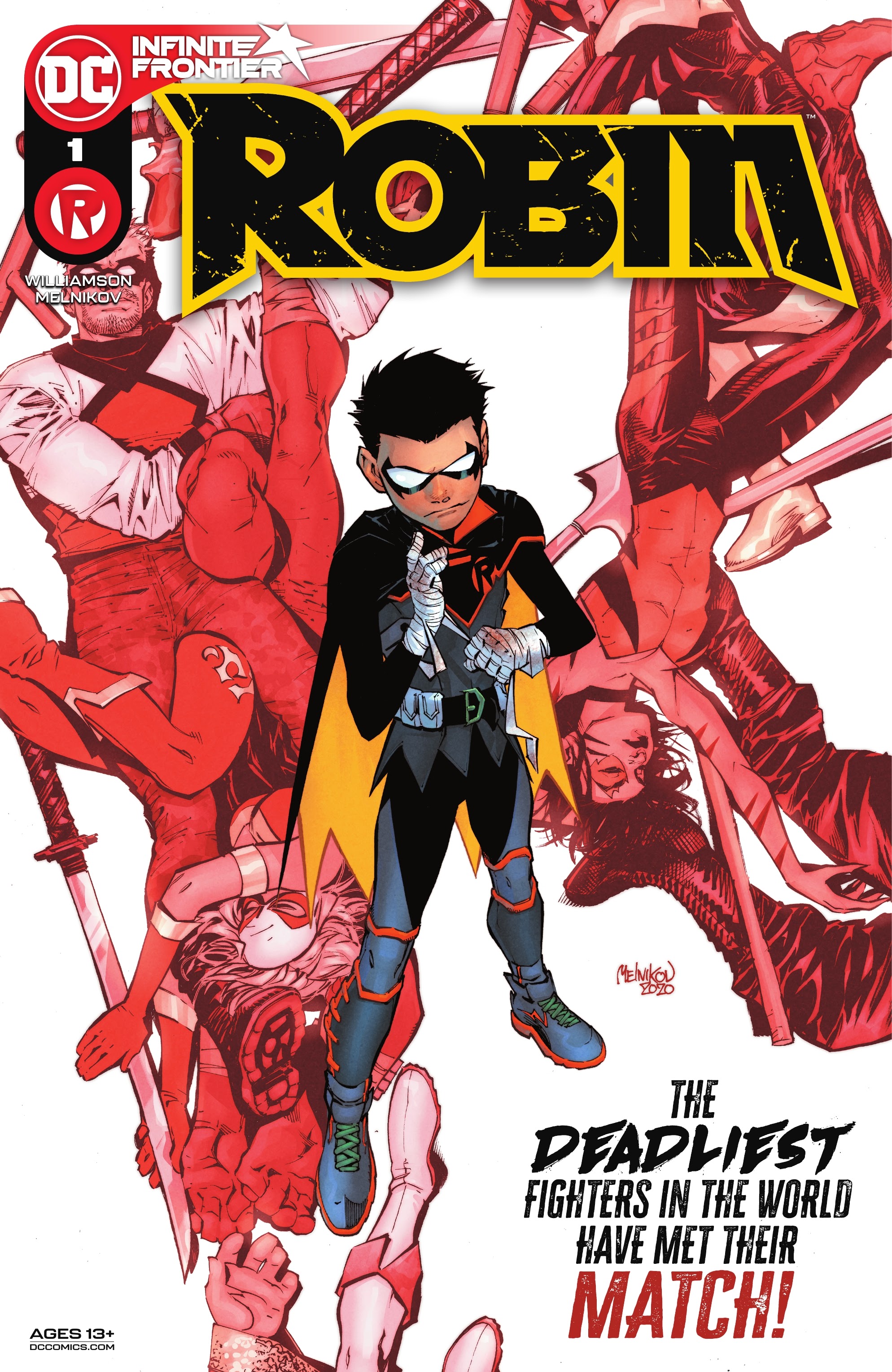Read online Robin (2021) comic -  Issue #1 - 1